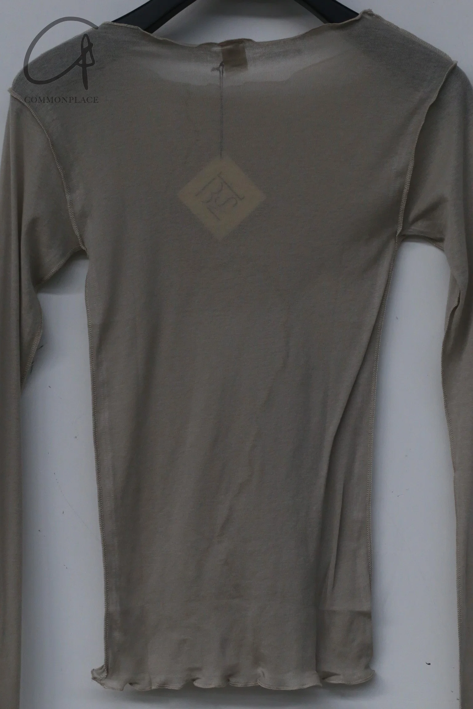 BASERANGE Cotton Long Sleeve TORI-CG-WI21 Grey - Image 3