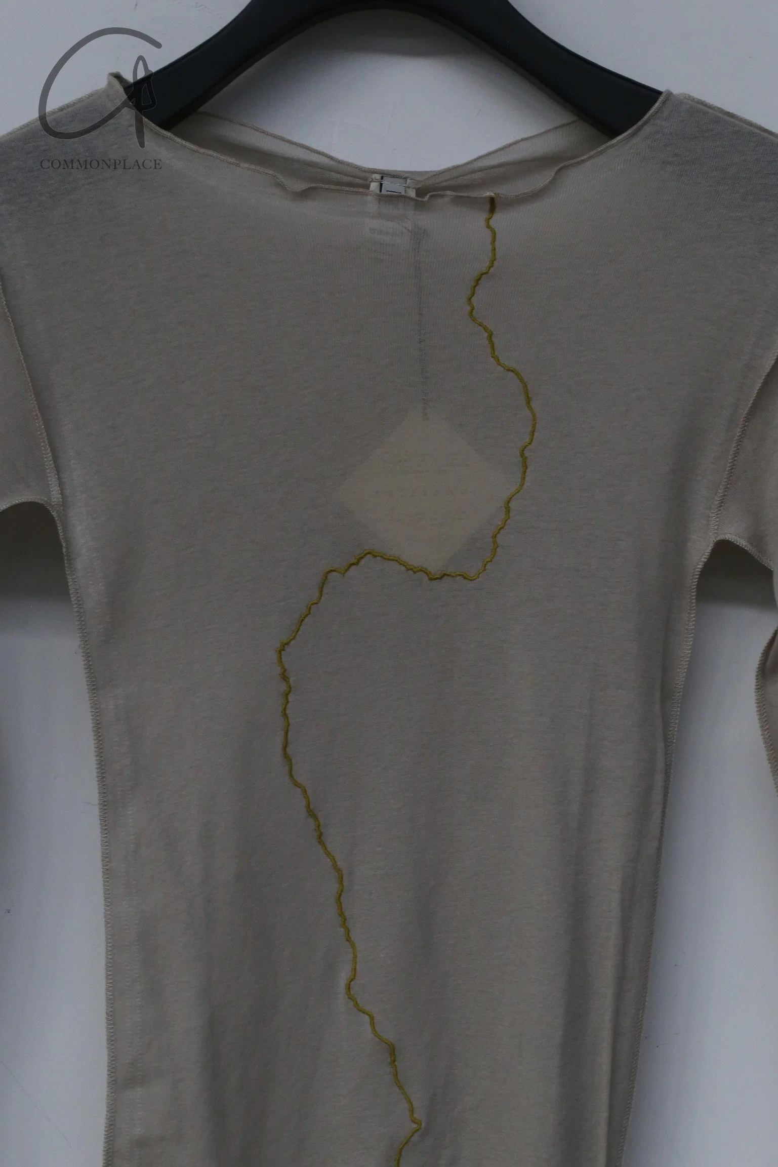 BASERANGE Cotton Long Sleeve TORI-CG-WI21 Grey - Image 4