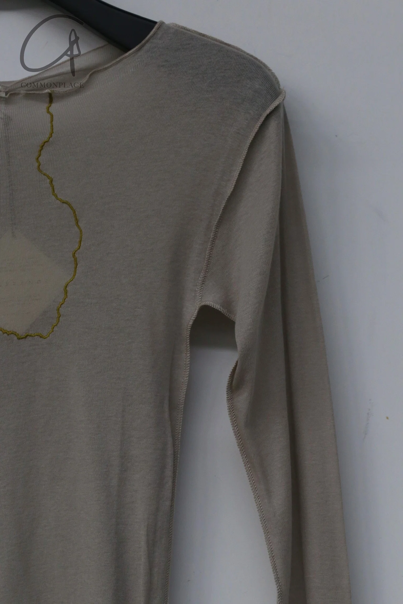 BASERANGE Cotton Long Sleeve TORI-CG-WI21 Grey - Image 5
