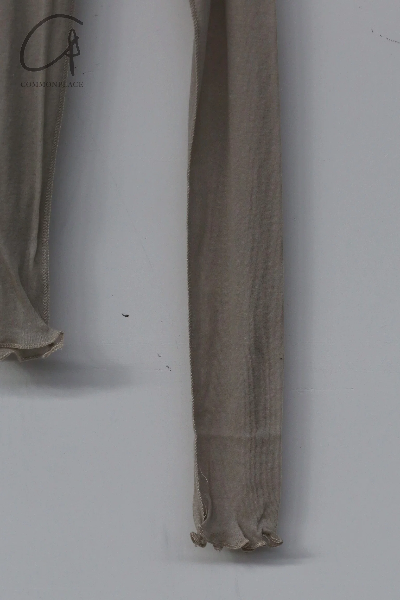 BASERANGE Cotton Long Sleeve TORI-CG-WI21 Grey - Image 7