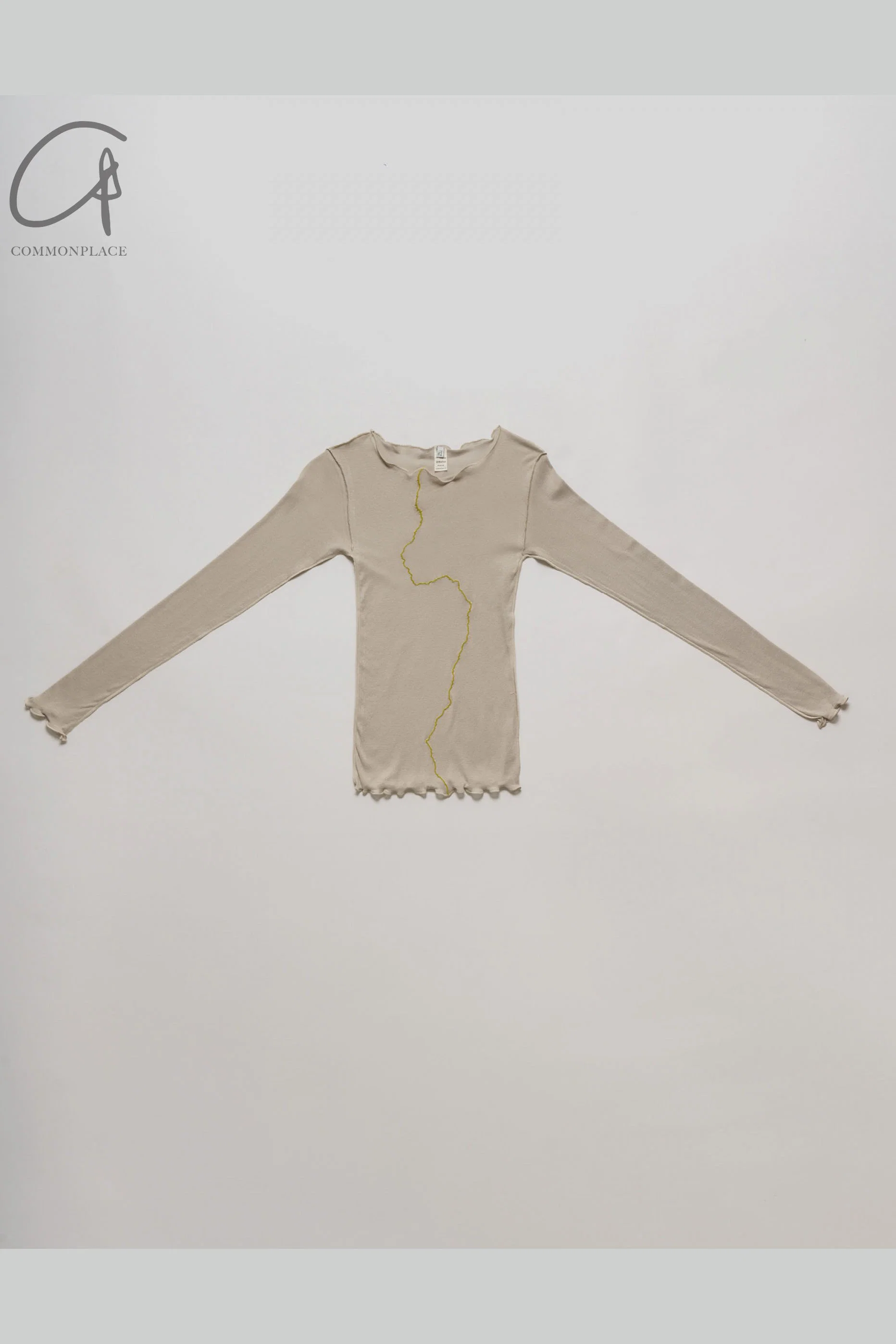 BASERANGE Cotton Long Sleeve TORI-CG-WI21 Grey - Image 8