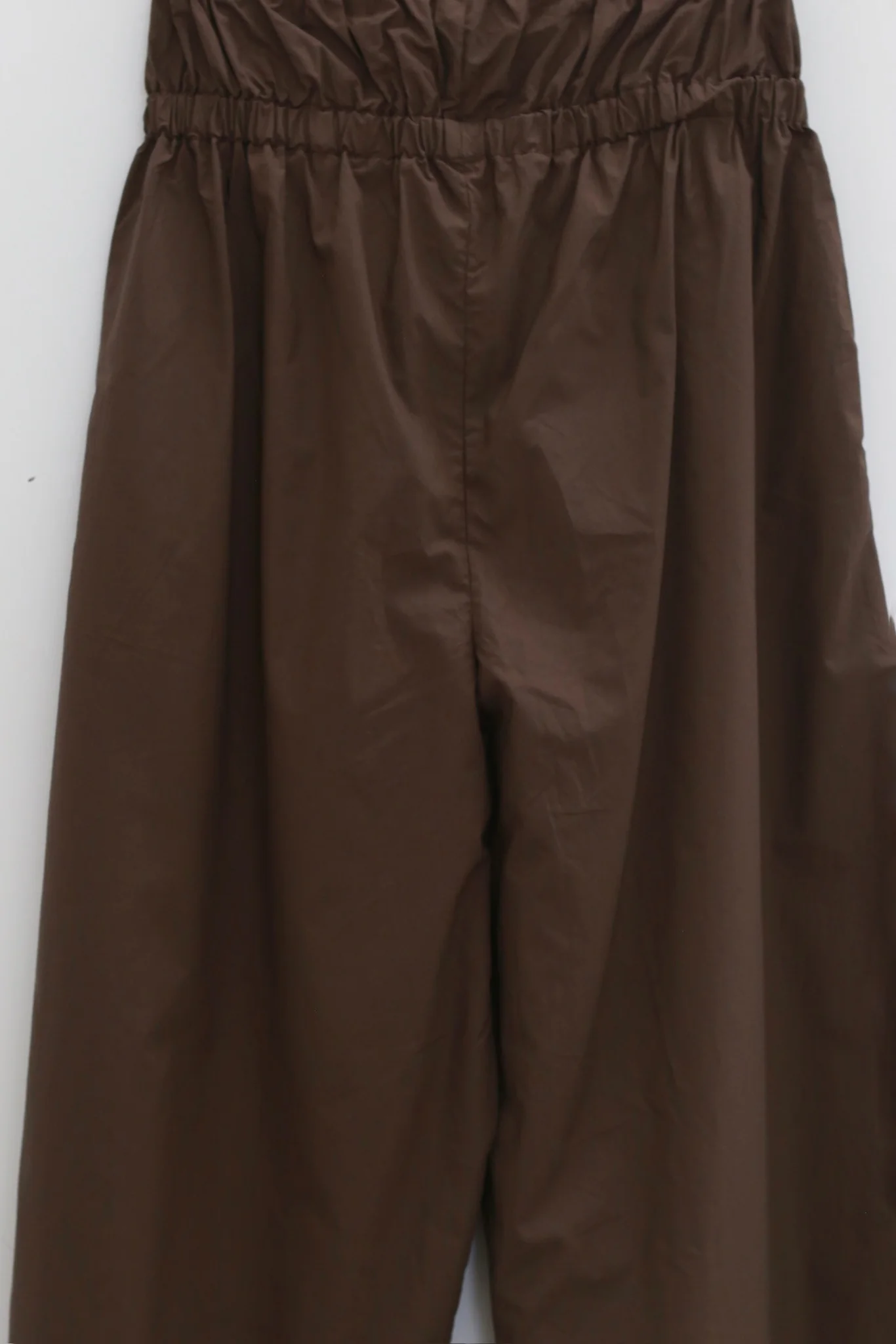 BASERANGE Fall/Winter 2025: TIN PANTS Canvas Pants BAS-PATI-PO-AU25-MARA BROWN - Image 2