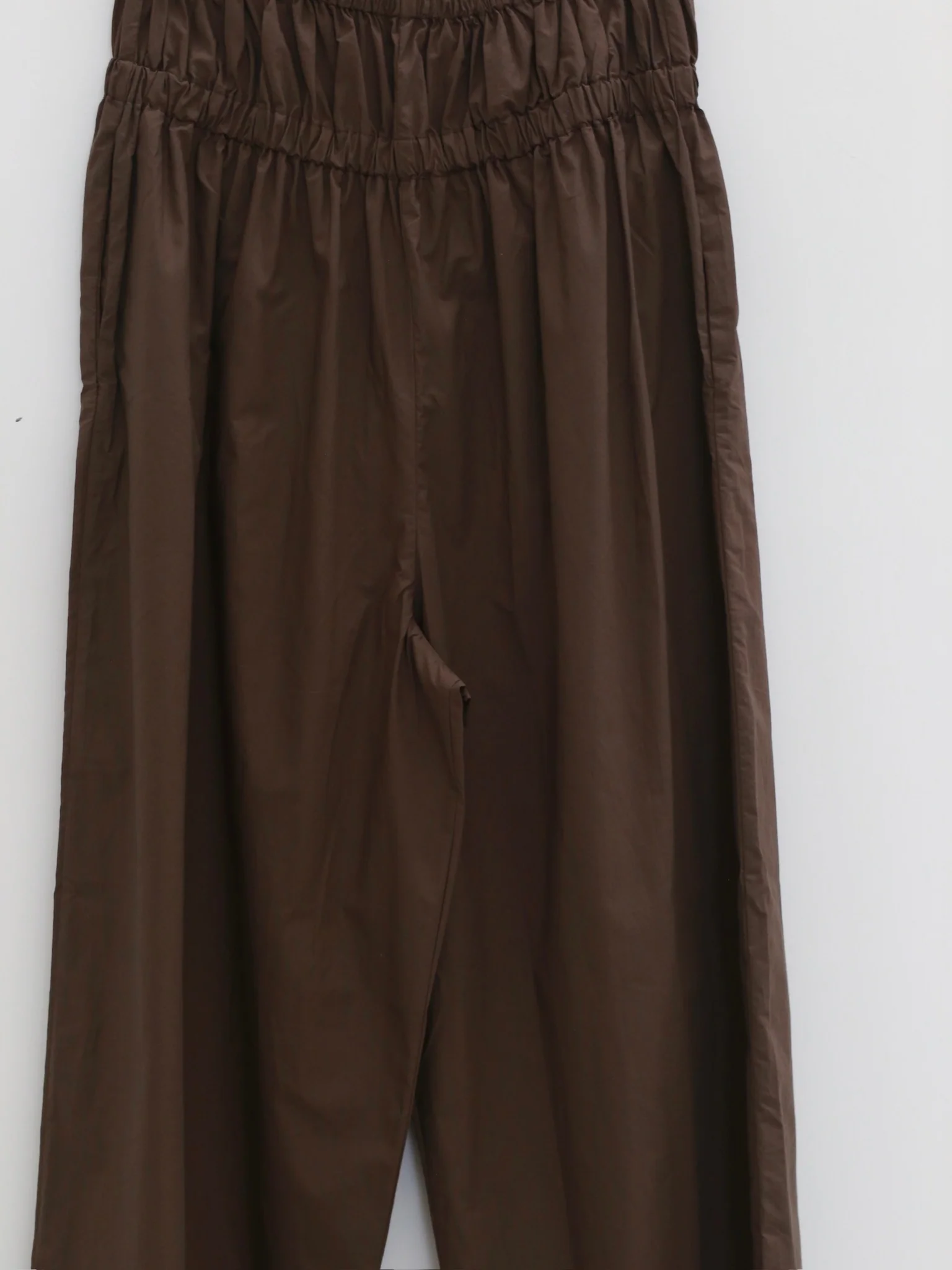 BASERANGE Fall/Winter 2025: TIN PANTS Canvas Pants BAS-PATI-PO-AU25-MARA BROWN - Image 3