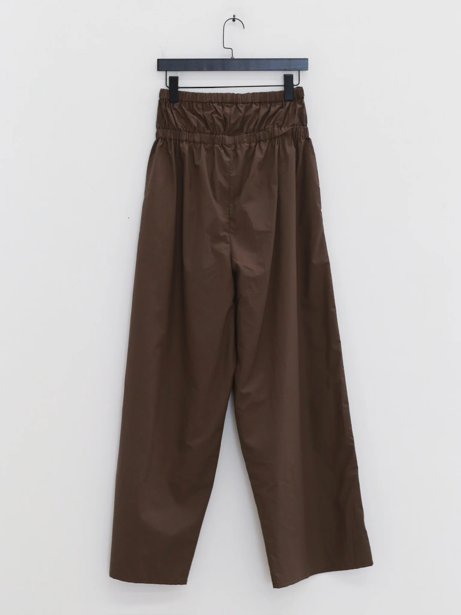 BASERANGE Fall/Winter 2025: TIN PANTS Canvas Pants BAS-PATI-PO-AU25-MARA BROWN - Image 4