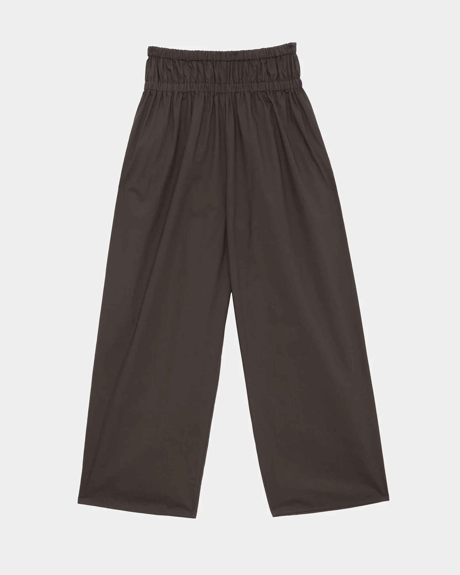 BASERANGE Fall/Winter 2025: TIN PANTS Canvas Pants BAS-PATI-PO-AU25-MARA BROWN - Image 5