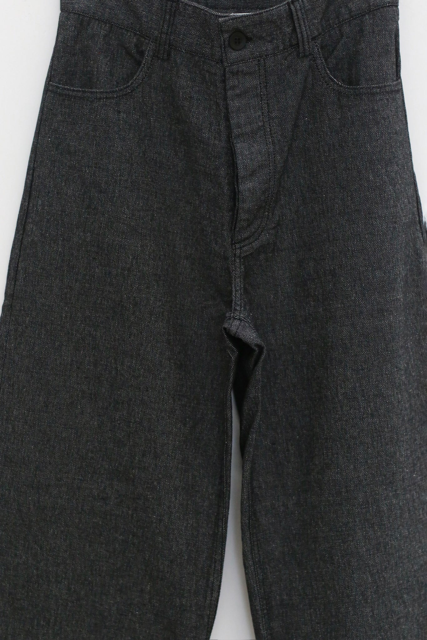 BASERANGE France Navarro Trousers BAS-PANA-RD-WI25-Black WI25 (TRNA PANA) - Image 2