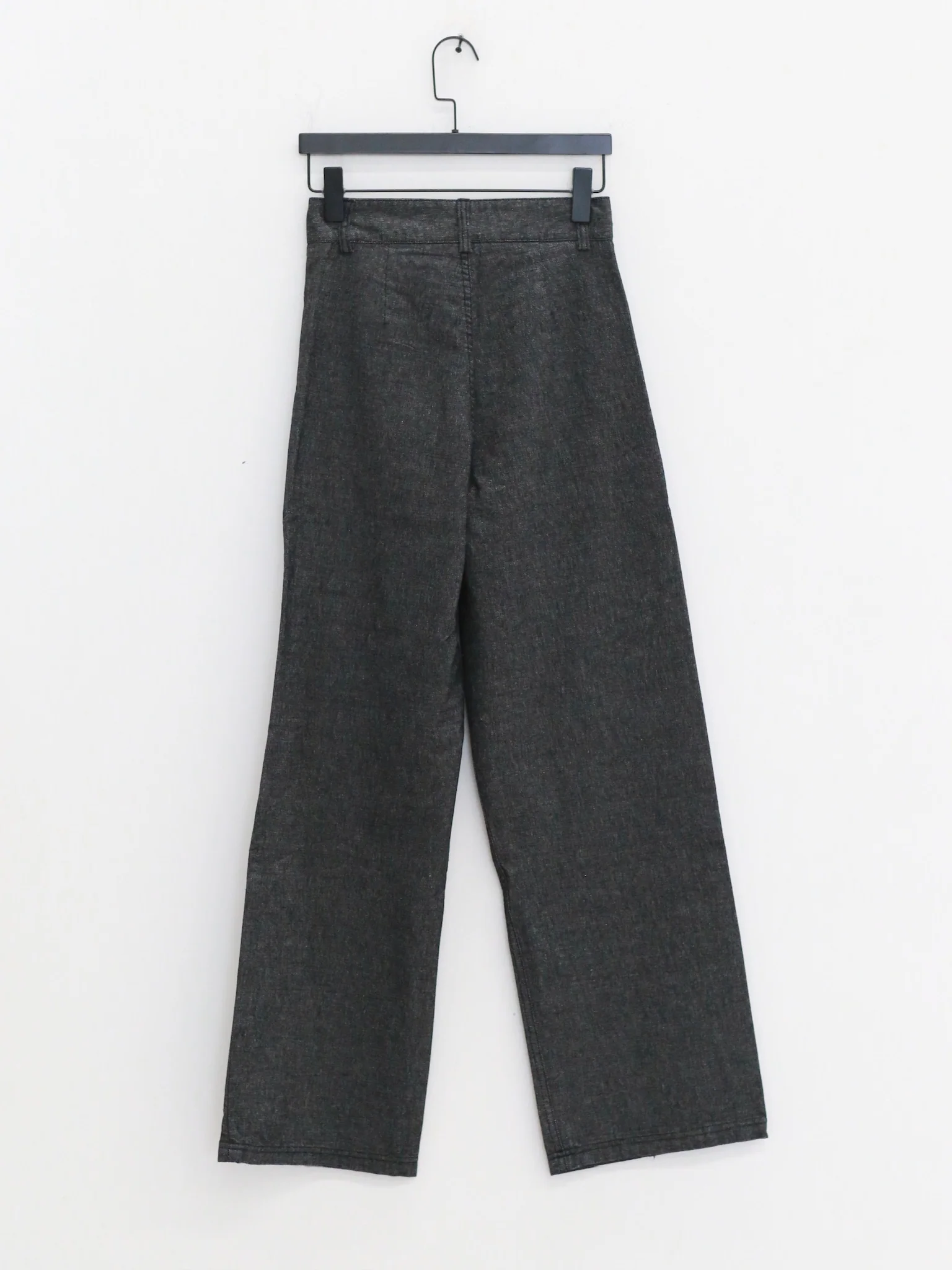 BASERANGE France Navarro Trousers BAS-PANA-RD-WI25-Black WI25 (TRNA PANA) - Image 4