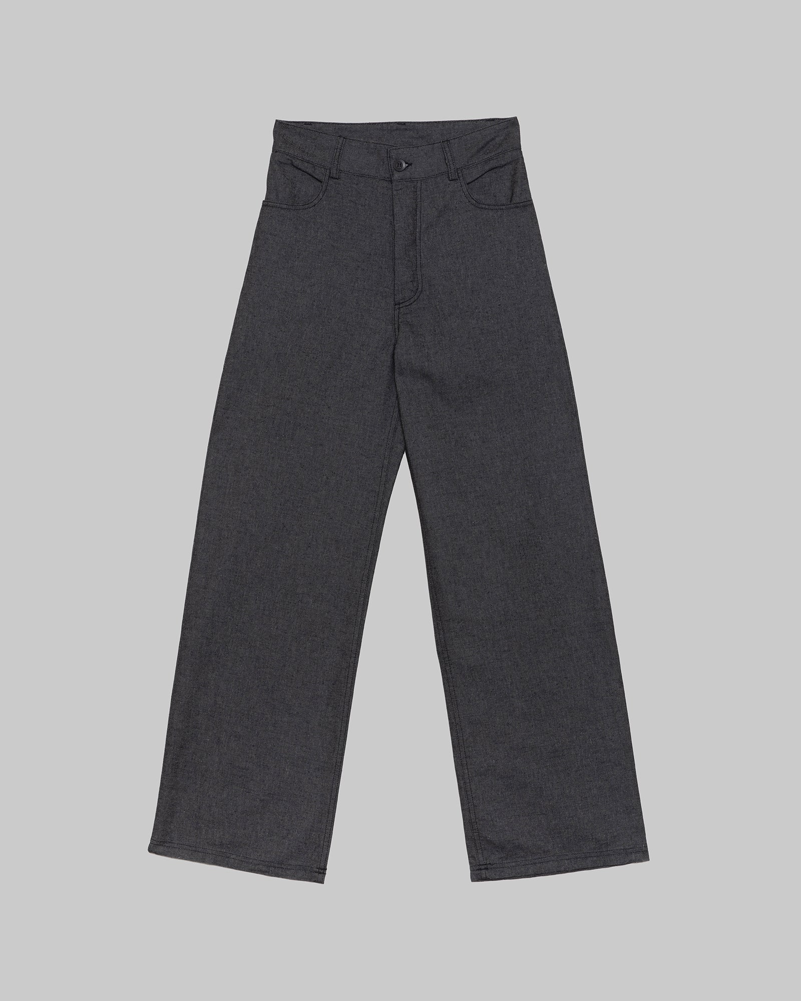 BASERANGE France Navarro Trousers BAS-PANA-RD-WI25-Black WI25 (TRNA PANA) - Image 5