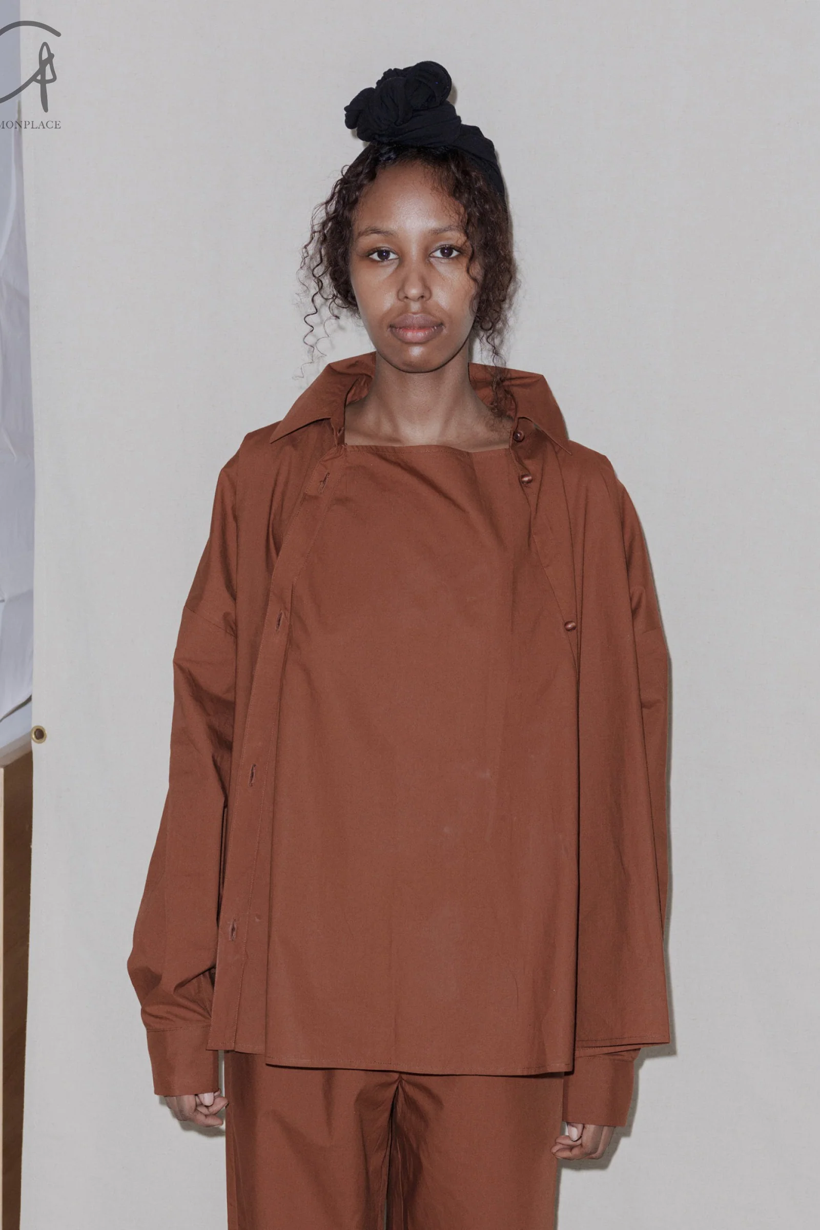 BASERANGE JURA Shirt SHJR-CO-AU23 Wine Red - Image 11