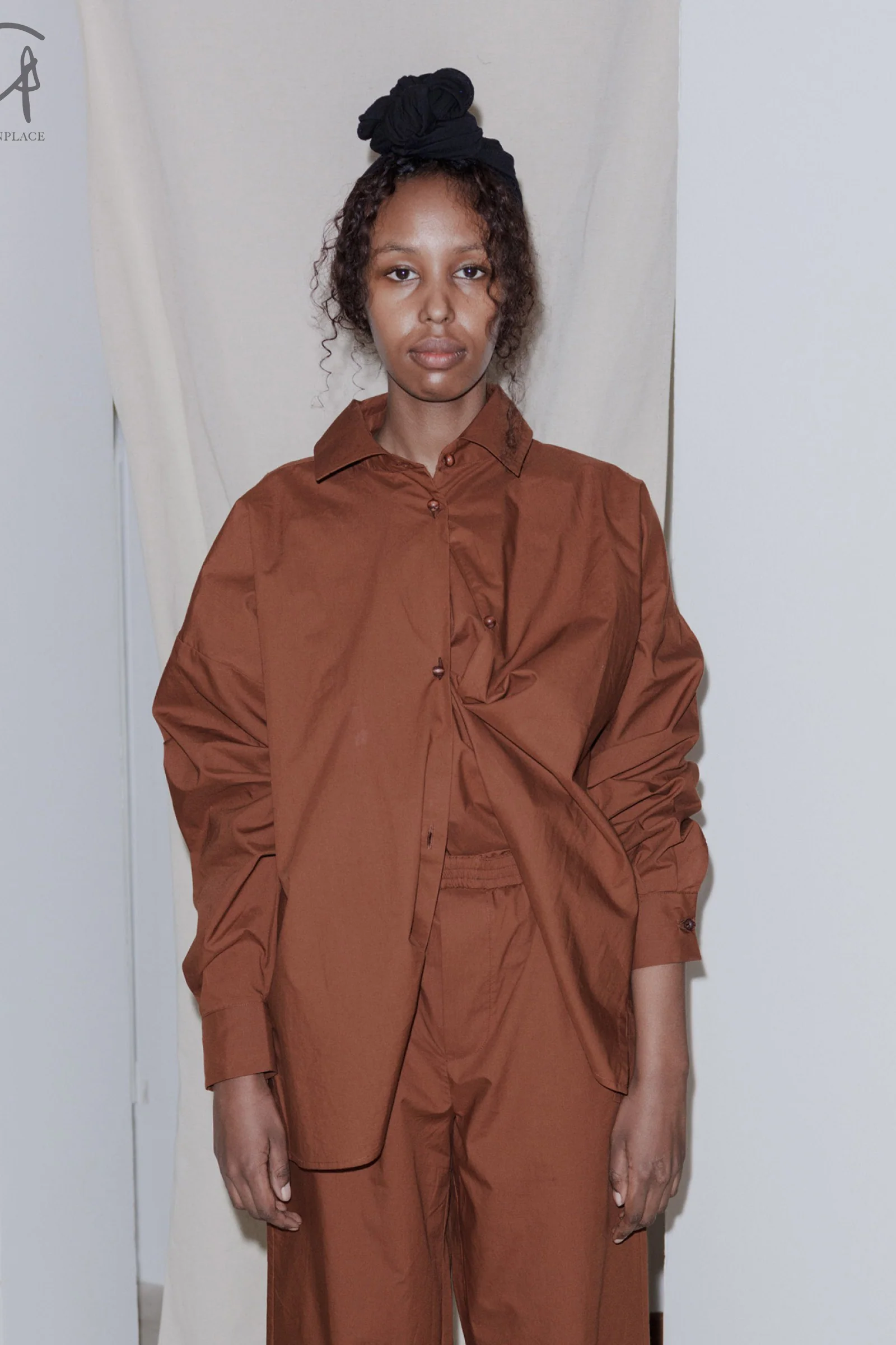 BASERANGE JURA Shirt SHJR-CO-AU23 Wine Red - Image 14