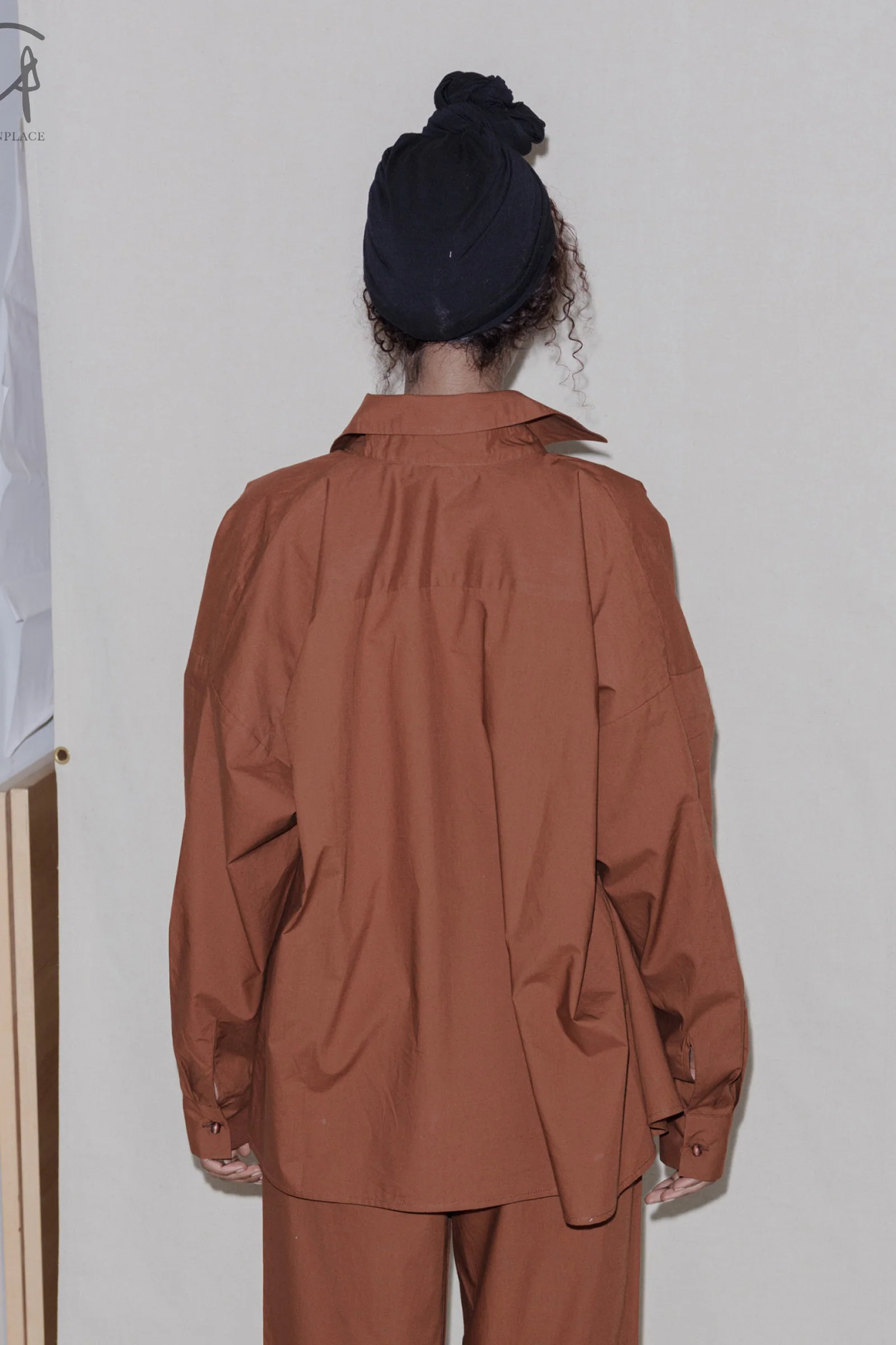 BASERANGE JURA Shirt SHJR-CO-AU23 Wine Red - Image 15