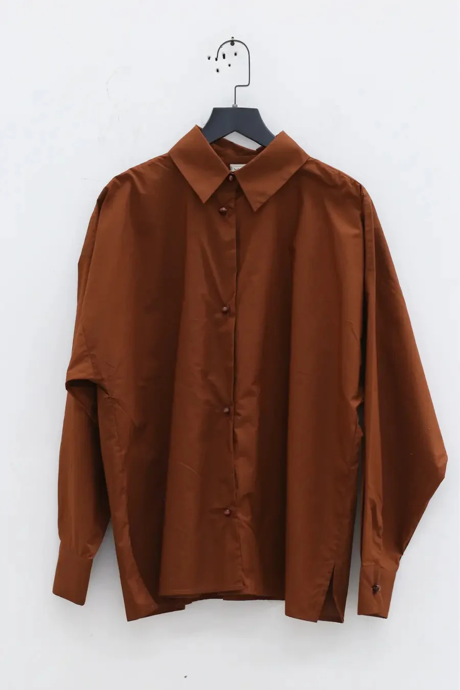 BASERANGE JURA Shirt SHJR-CO-AU23 Wine Red - Image 4