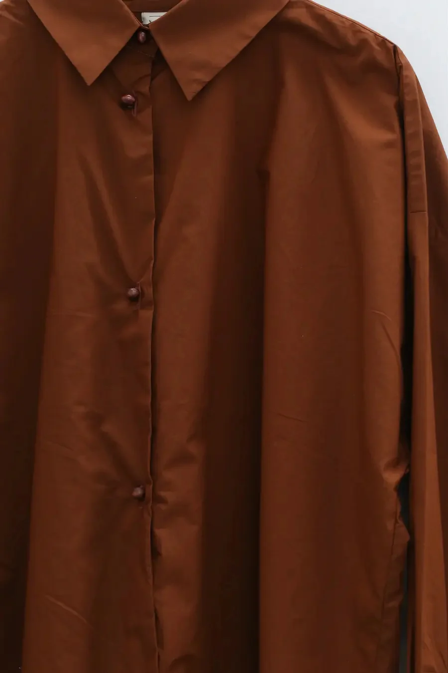 BASERANGE JURA Shirt SHJR-CO-AU23 Wine Red - Image 5