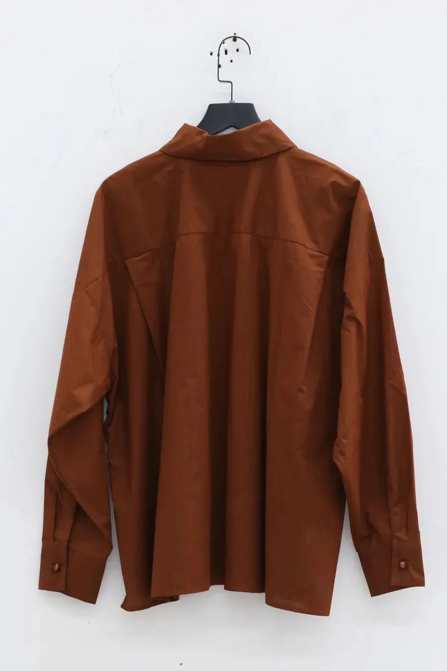 BASERANGE JURA Shirt SHJR-CO-AU23 Wine Red - Image 7