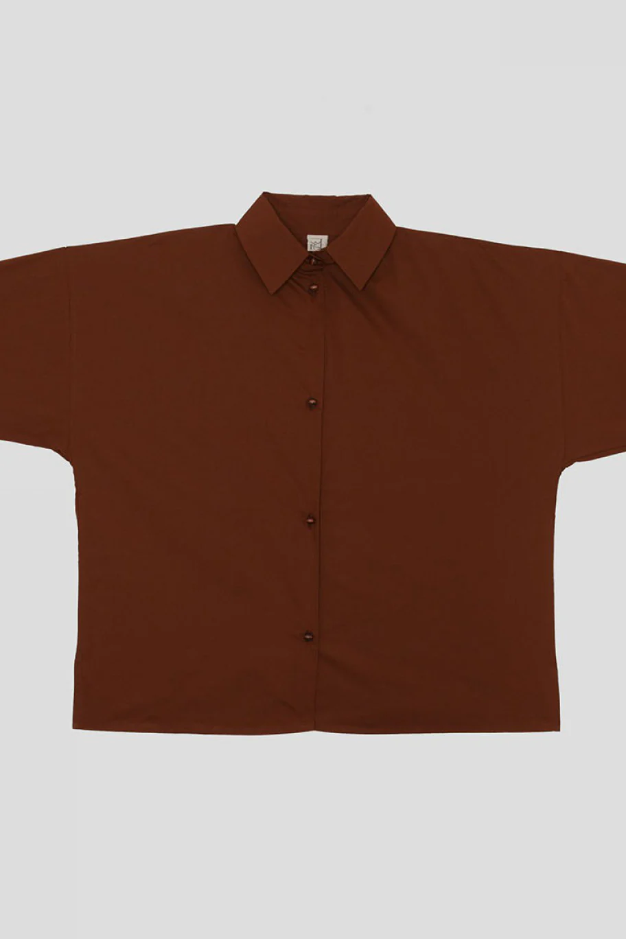 BASERANGE JURA Shirt SHJR-CO-AU23 Wine Red - Image 9