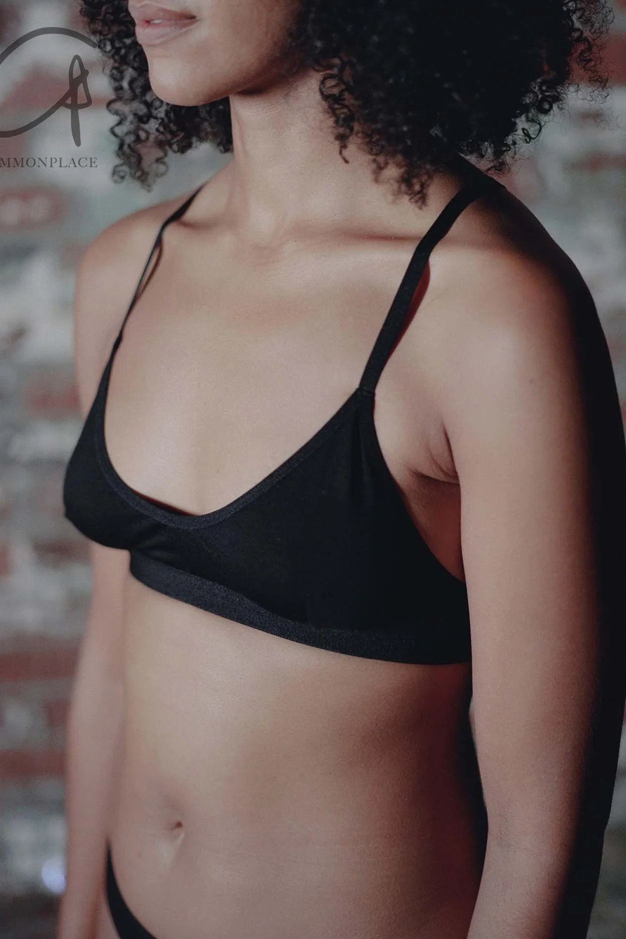 BASERANGE knitted stretch bra BRXX black - Image 11