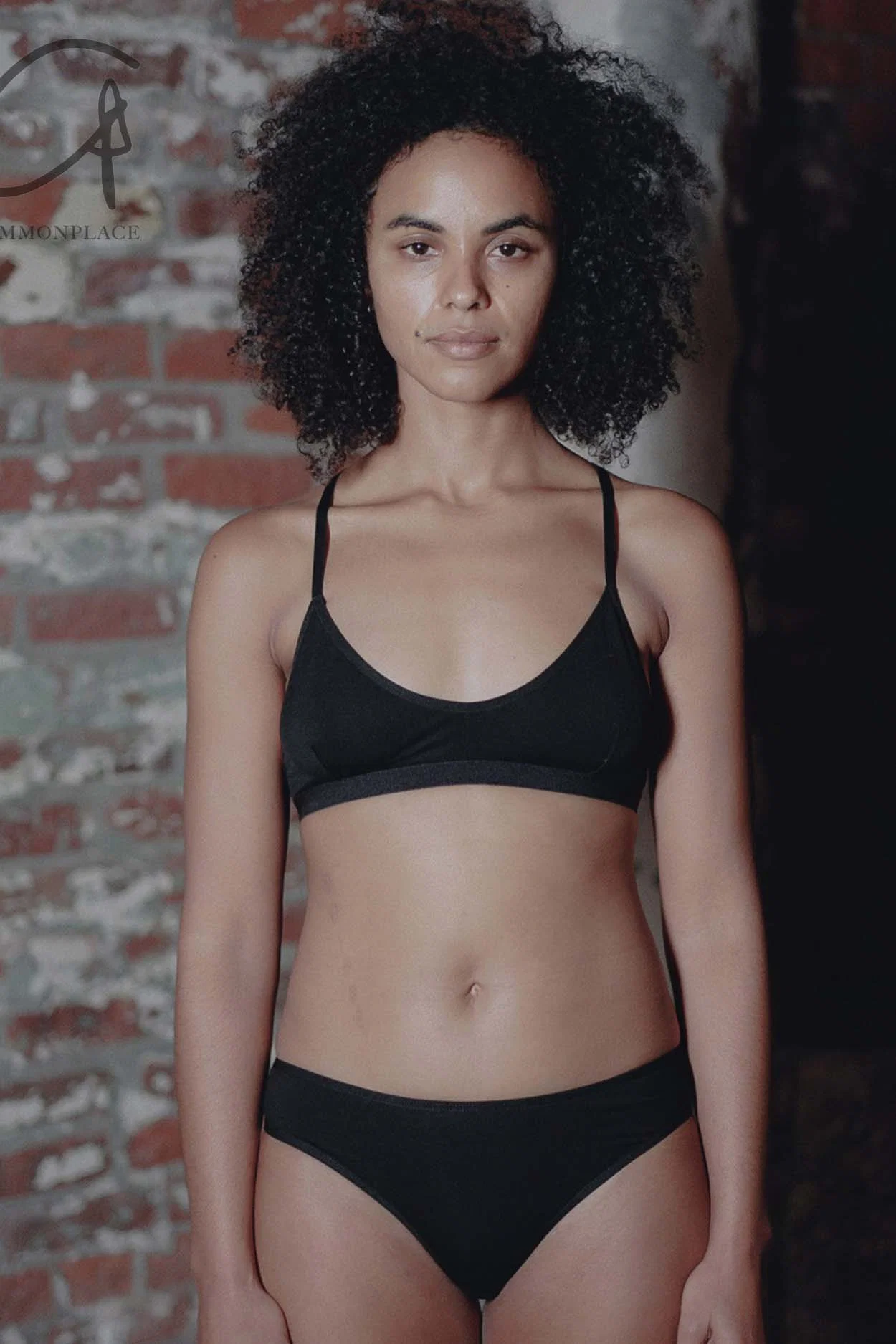 BASERANGE knitted stretch bra BRXX black - Image 12