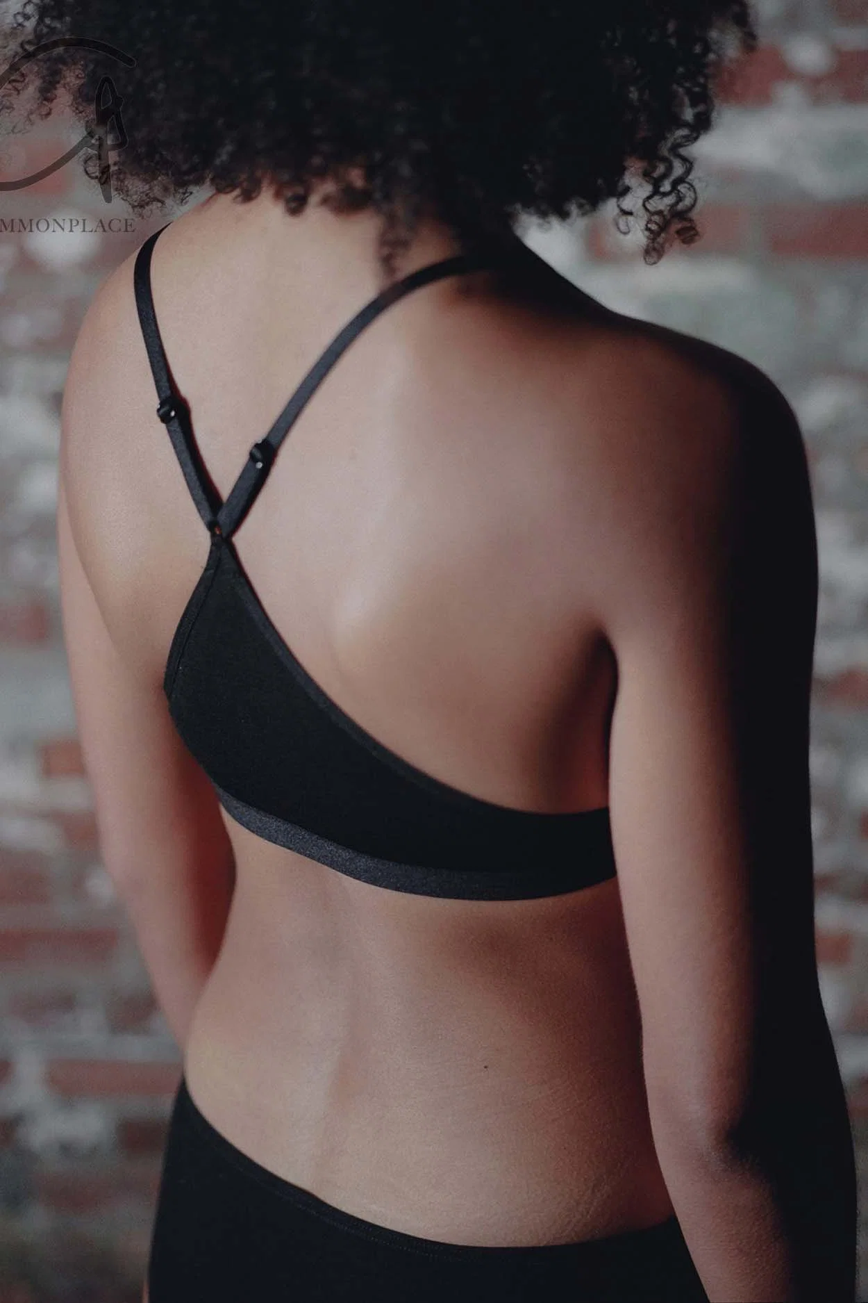 BASERANGE knitted stretch bra BRXX black - Image 14