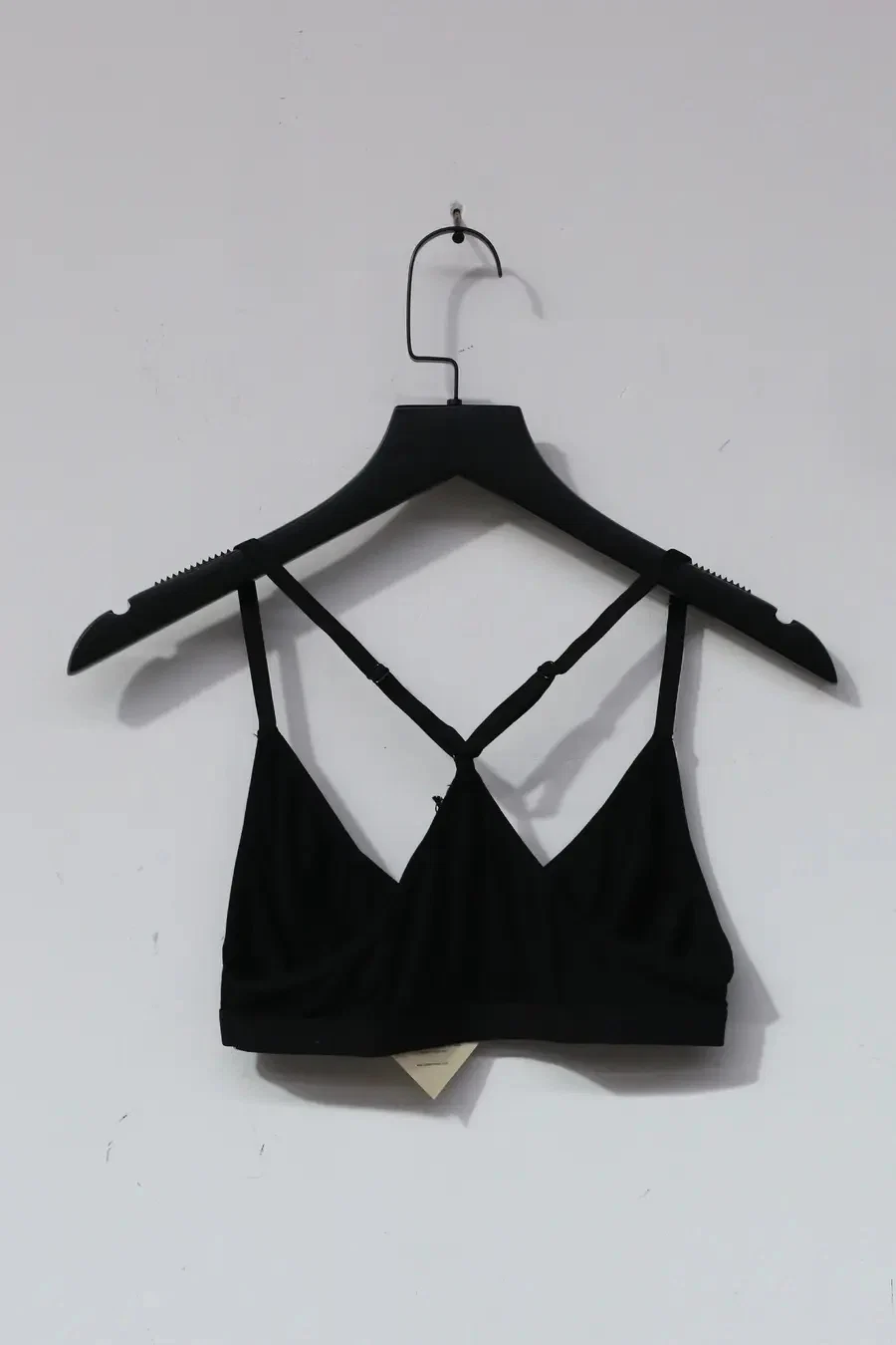 BASERANGE knitted stretch bra BRXX black - Image 8