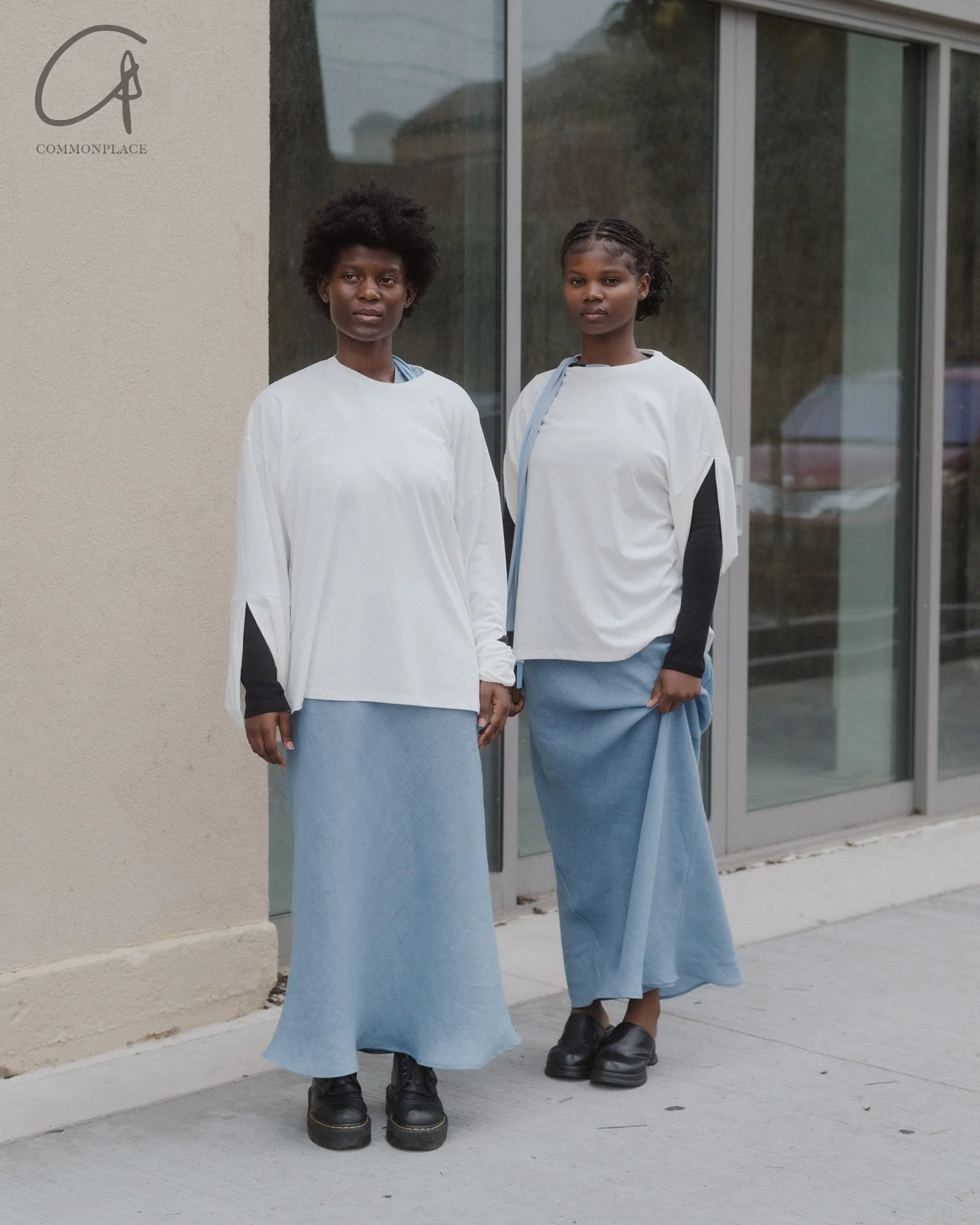 BASERANGE Linen Skirt Portugal BAS-SKDY-SL-SP25-TRUSS BLUE SKDY-SL-000 - Image 11