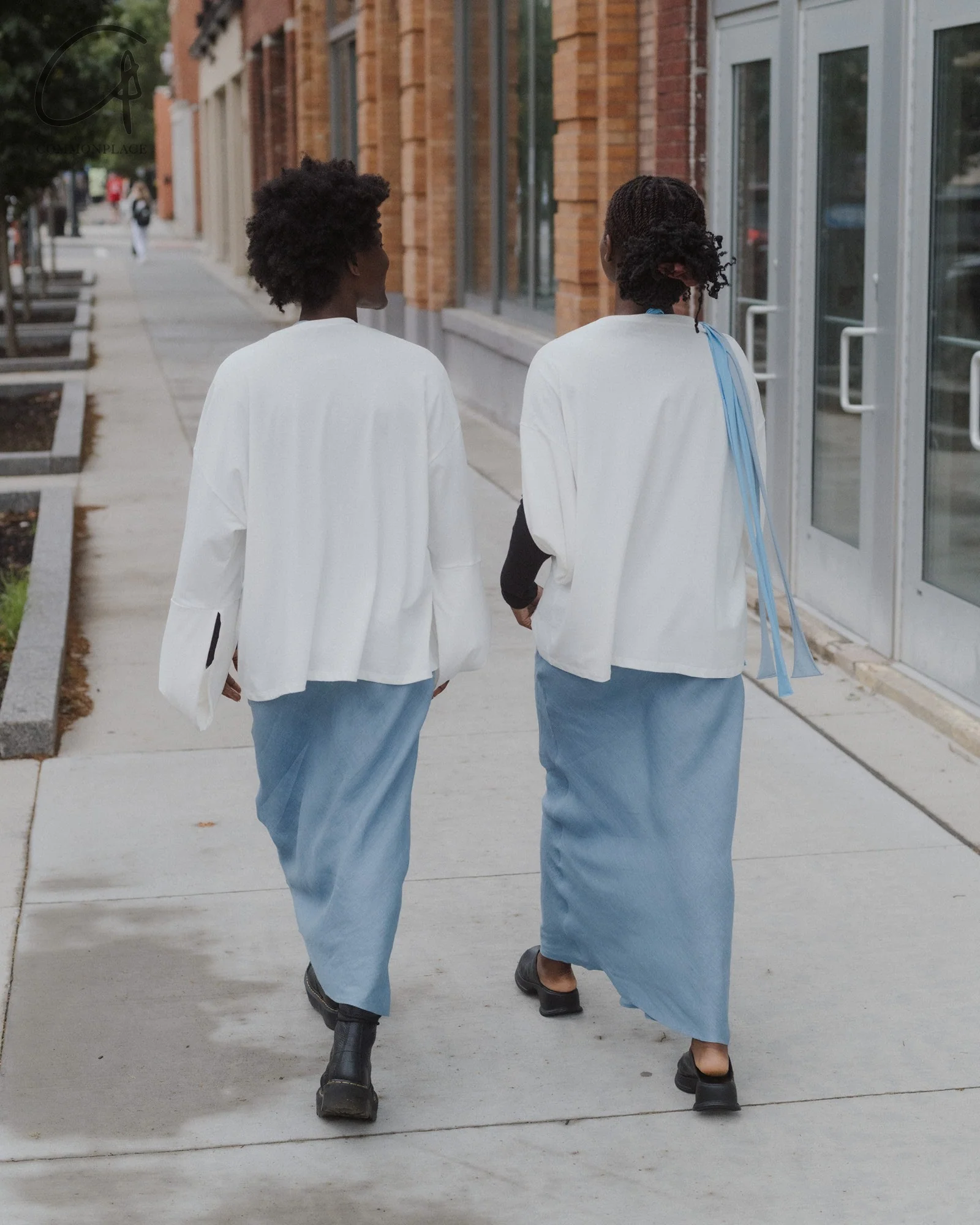 BASERANGE Linen Skirt Portugal BAS-SKDY-SL-SP25-TRUSS BLUE SKDY-SL-000 - Image 12