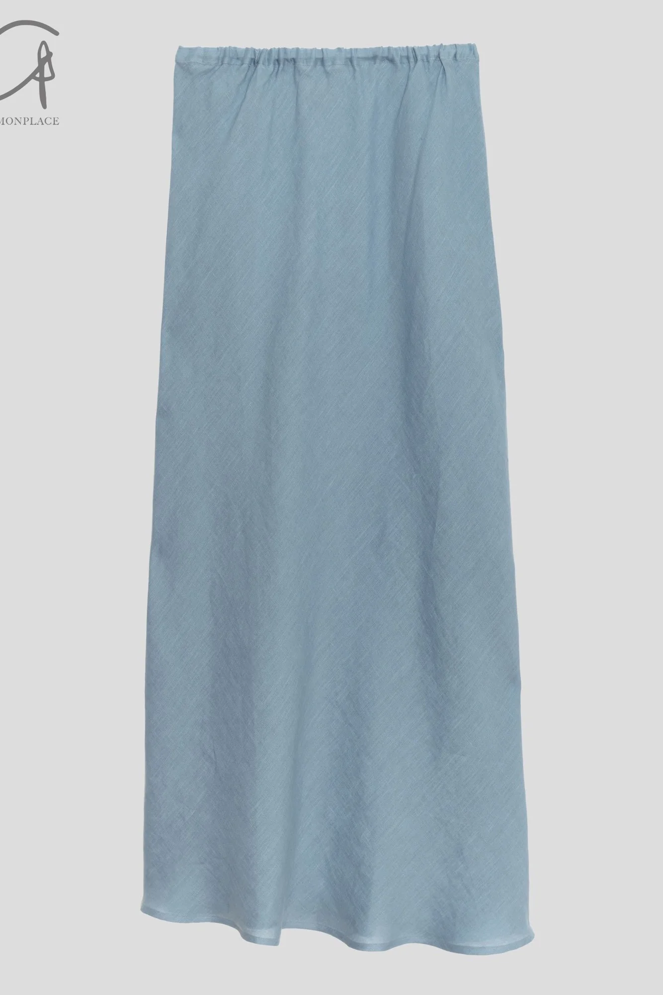 BASERANGE Linen Skirt Portugal BAS-SKDY-SL-SP25-TRUSS BLUE SKDY-SL-000 - Image 5