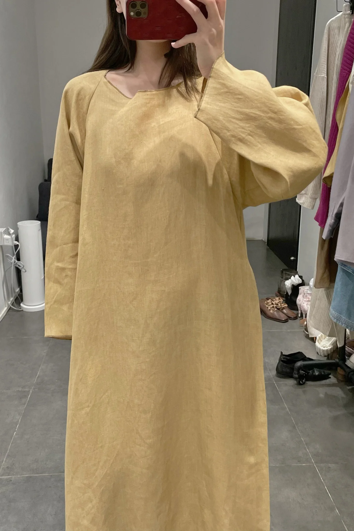 BASERANGE Long Arm Dress DRBZ-HE-WI22 - Image 12