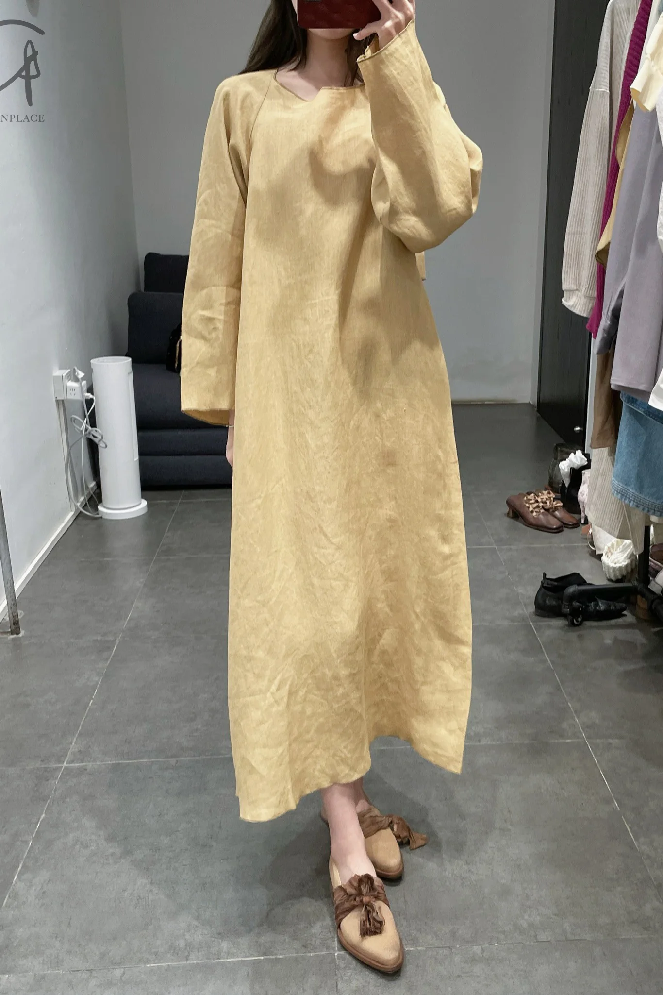 BASERANGE Long Arm Dress DRBZ-HE-WI22 - Image 14