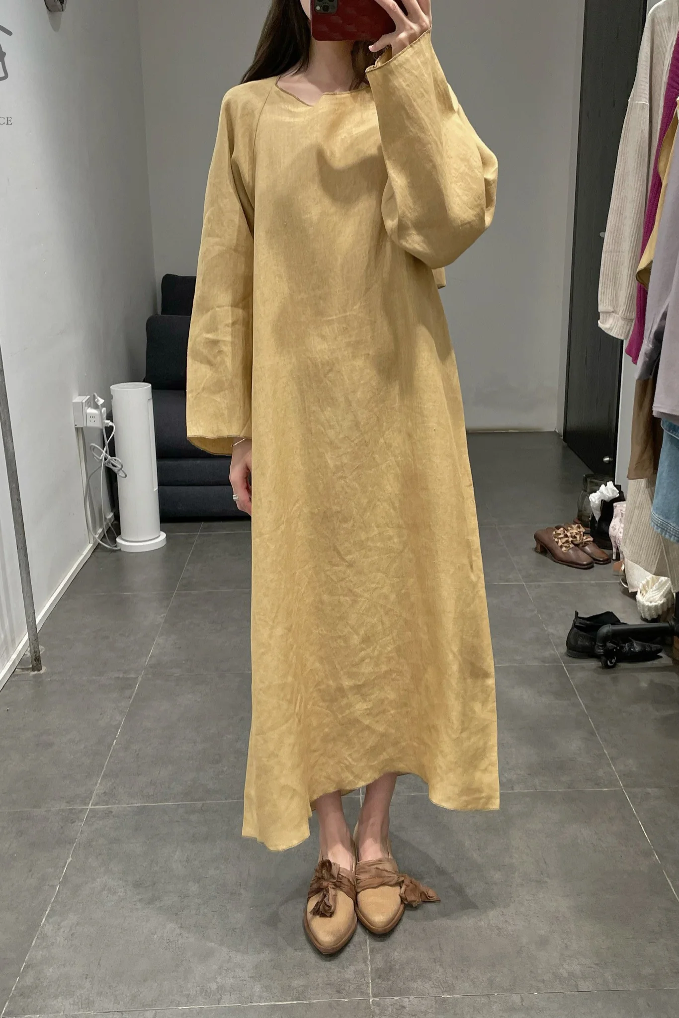 BASERANGE Long Arm Dress DRBZ-HE-WI22 - Image 15