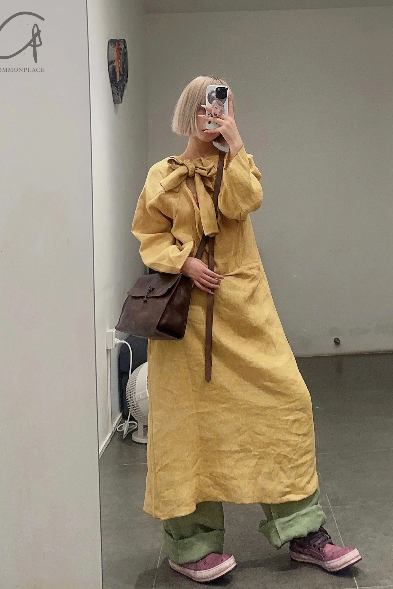 BASERANGE Long Arm Dress DRBZ-HE-WI22 - Image 16