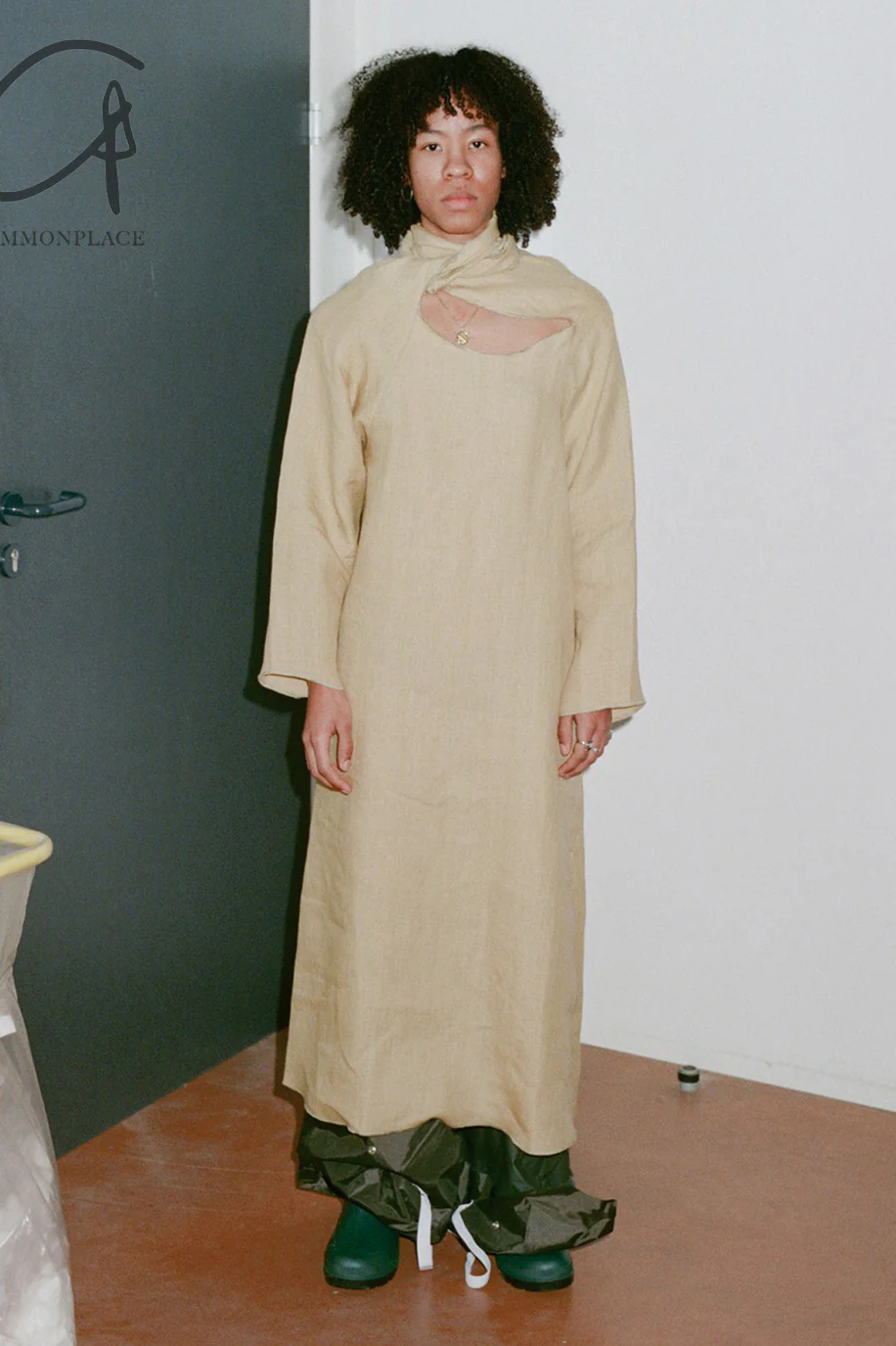 BASERANGE Long Arm Dress DRBZ-HE-WI22 - Image 17