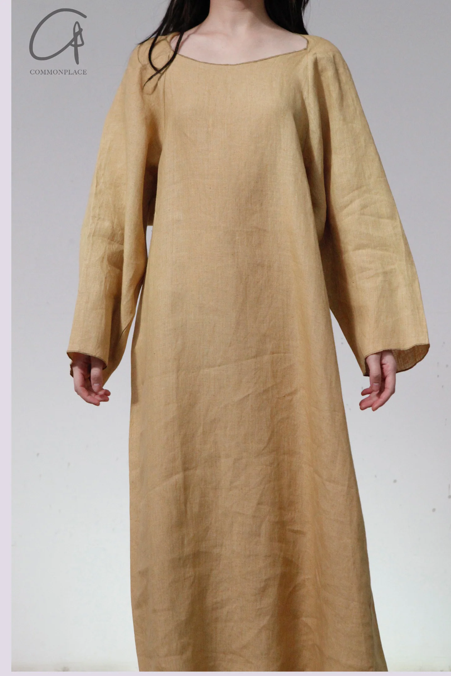 BASERANGE Long Arm Dress DRBZ-HE-WI22 - Image 2
