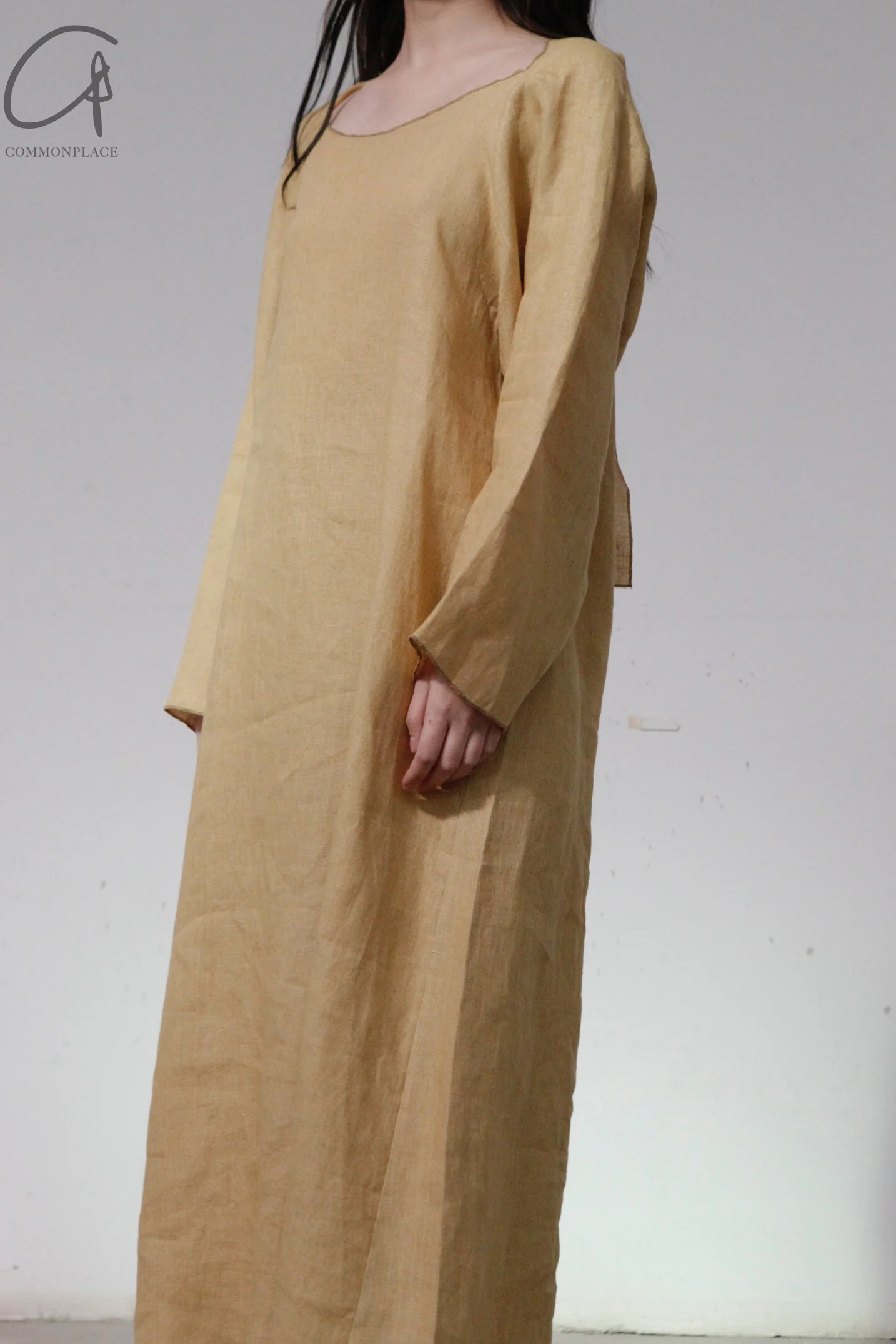 BASERANGE Long Arm Dress DRBZ-HE-WI22 - Image 3