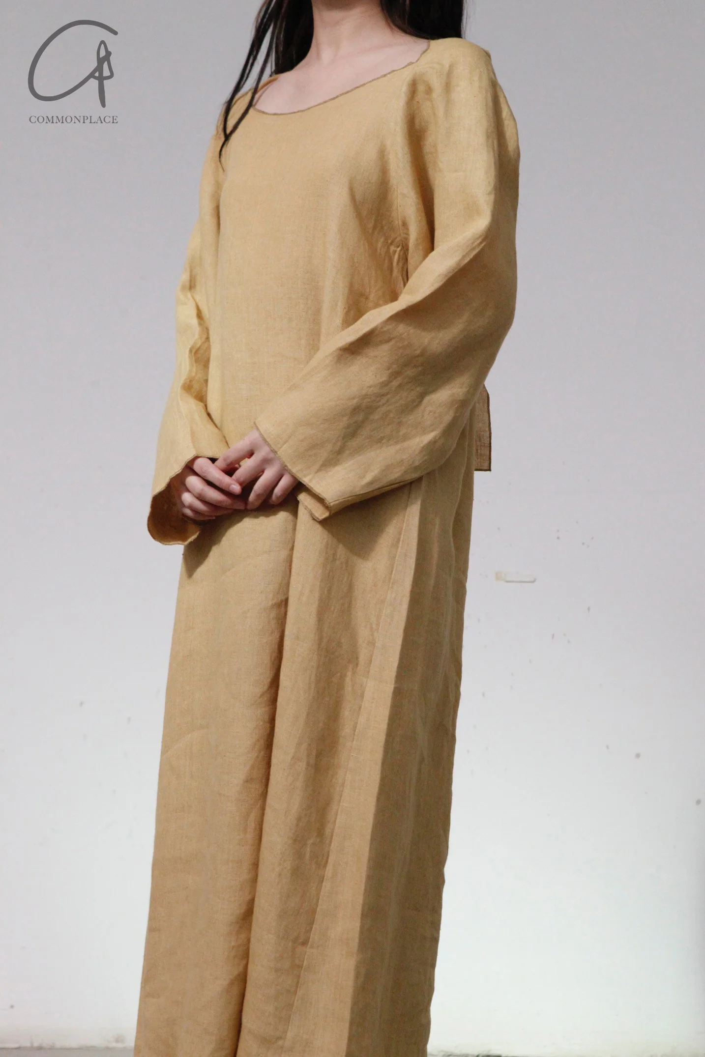 BASERANGE Long Arm Dress DRBZ-HE-WI22 - Image 4