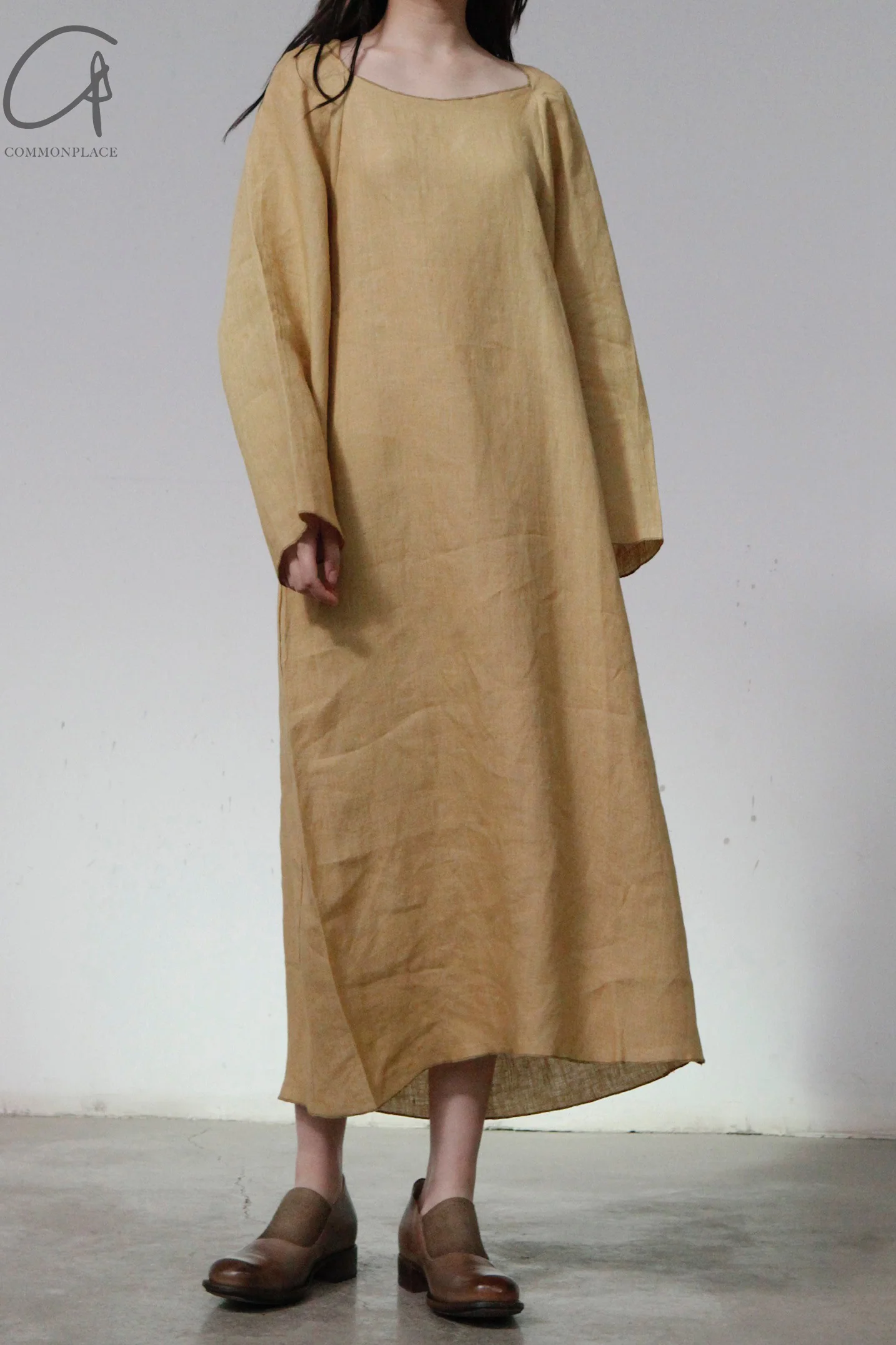 BASERANGE Long Arm Dress DRBZ-HE-WI22 - Image 5