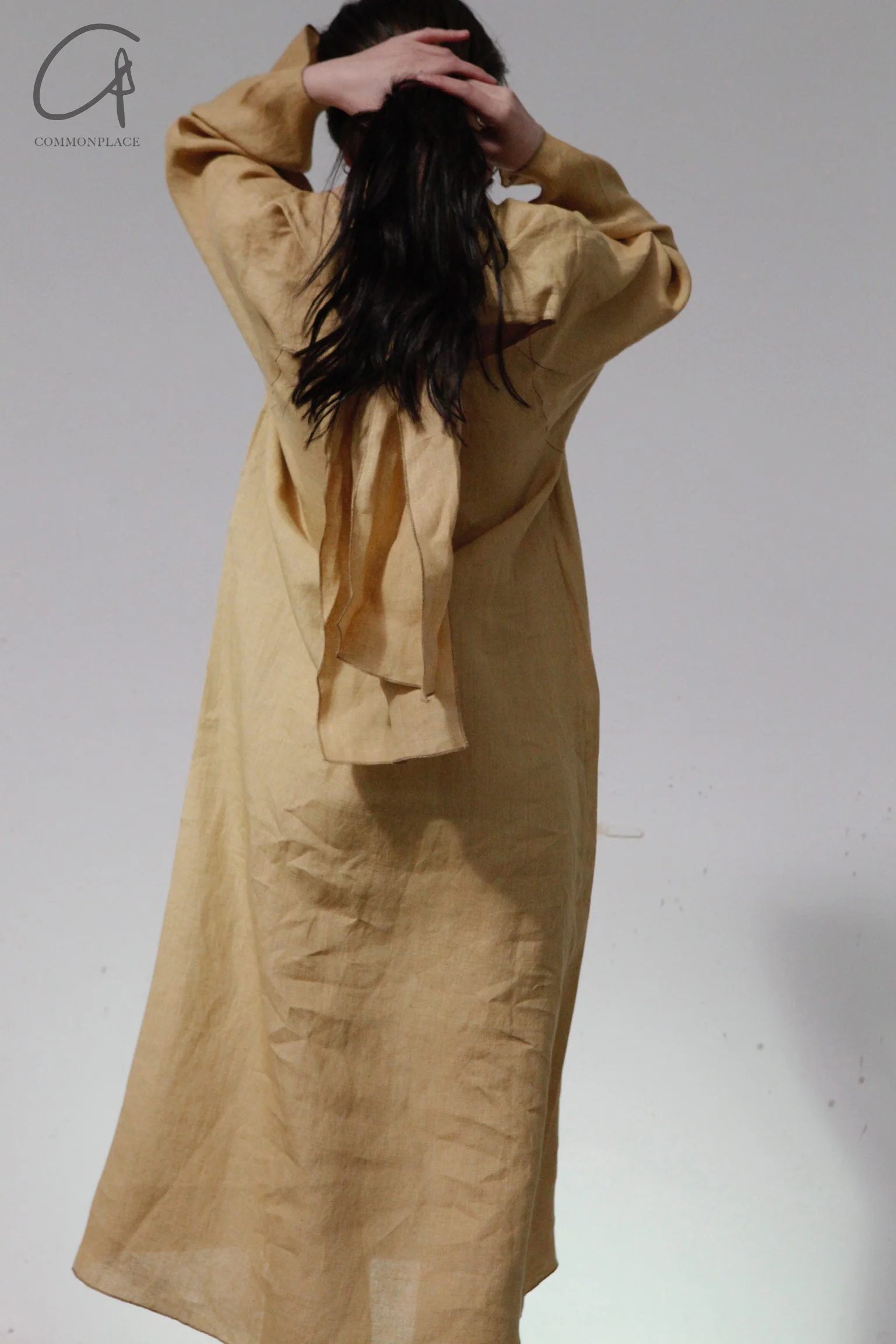 BASERANGE Long Arm Dress DRBZ-HE-WI22 - Image 6