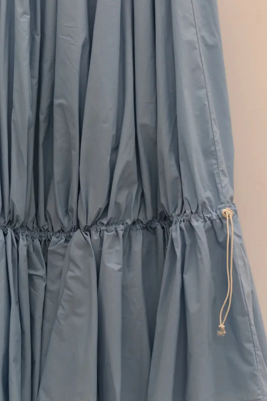 BASERANGE LUCE skirt SKLUC-PO-WI23 blue - Image 2