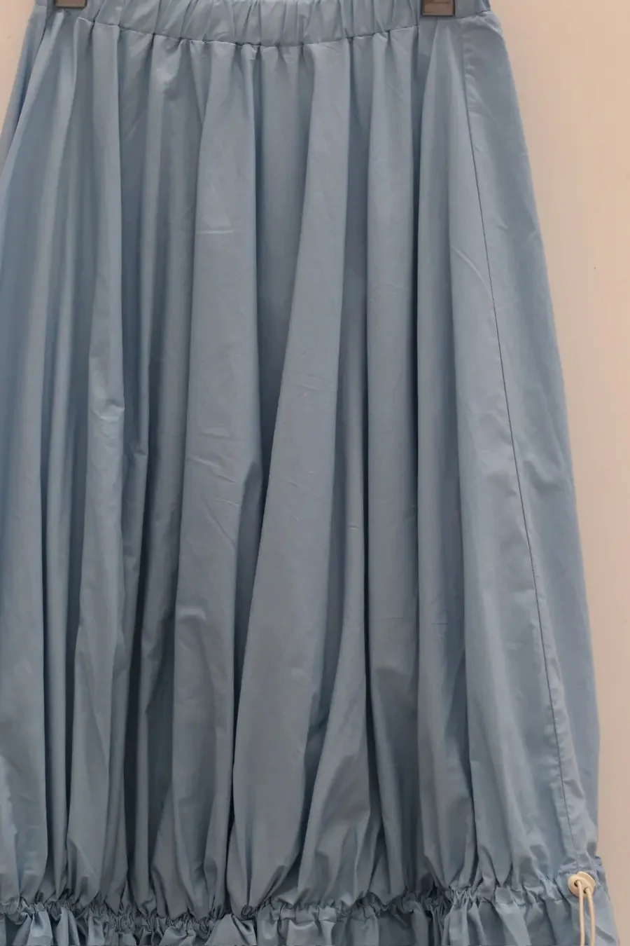 BASERANGE LUCE skirt SKLUC-PO-WI23 blue - Image 3