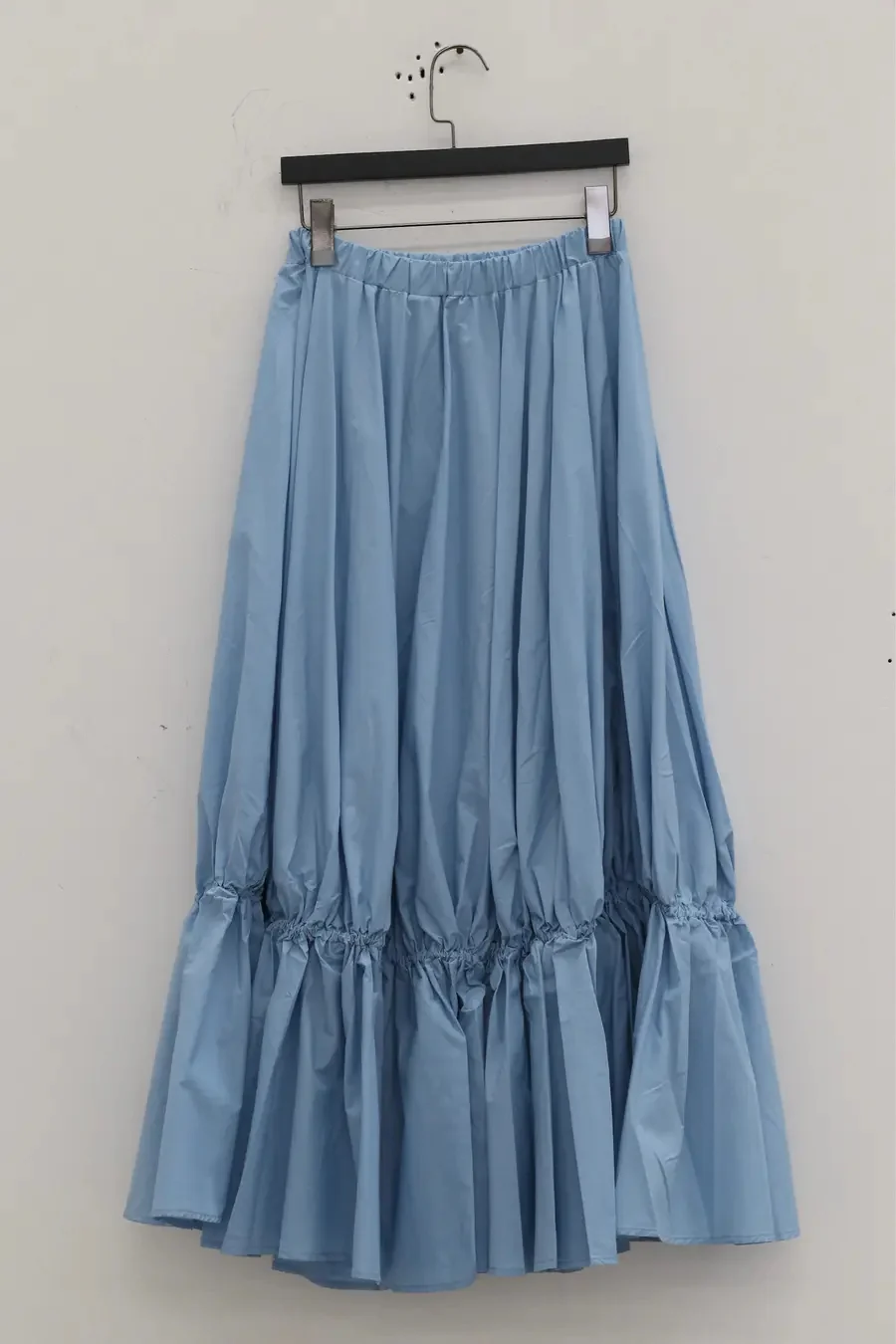 BASERANGE LUCE skirt SKLUC-PO-WI23 blue - Image 4
