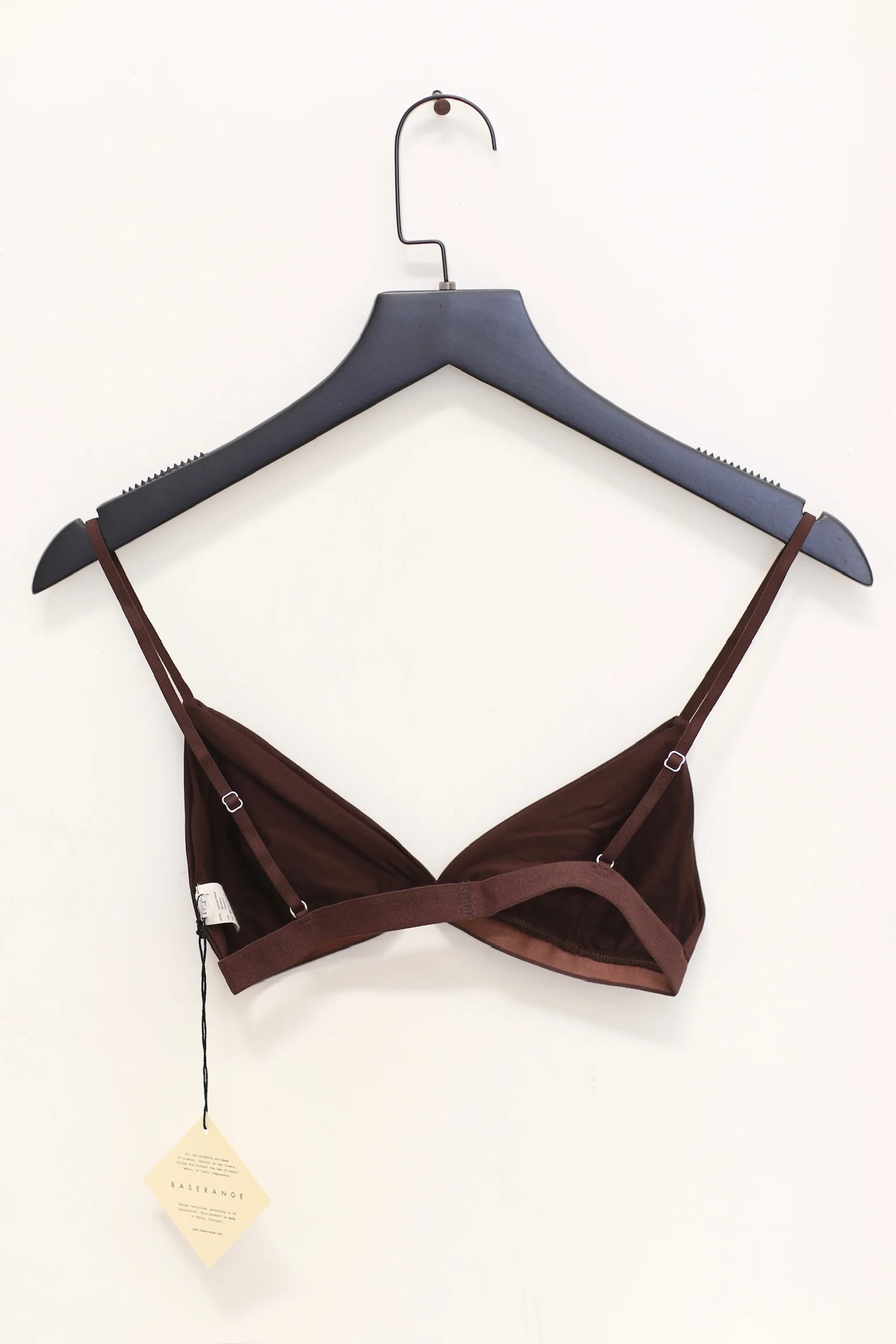BASERANGE Mississippi bra narrow edge series collection bamboo fiber bamboo cotton soft underwear France BAS-BRMI-BL-000-TACTILE 24 new upgrade - Image 2