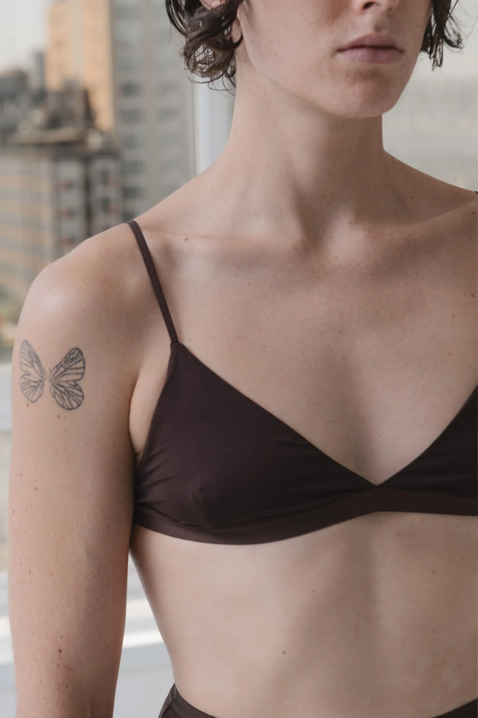 BASERANGE Mississippi bra narrow edge series collection bamboo fiber bamboo cotton soft underwear France BAS-BRMI-BL-000-TACTILE 24 new upgrade - Image 4