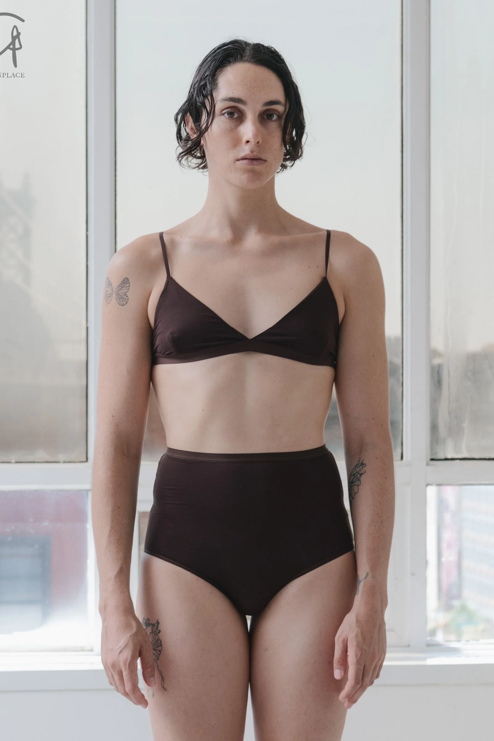 BASERANGE Mississippi bra narrow edge series collection bamboo fiber bamboo cotton soft underwear France BAS-BRMI-BL-000-TACTILE 24 new upgrade - Image 5