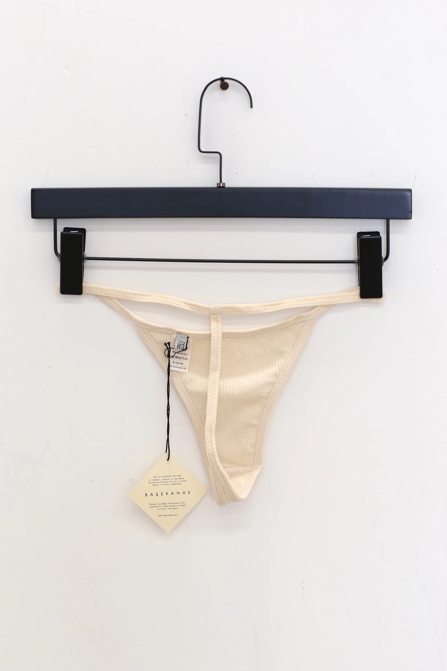 BASERANGE Nida thong UNNT-RB-000 off-white - Image 2