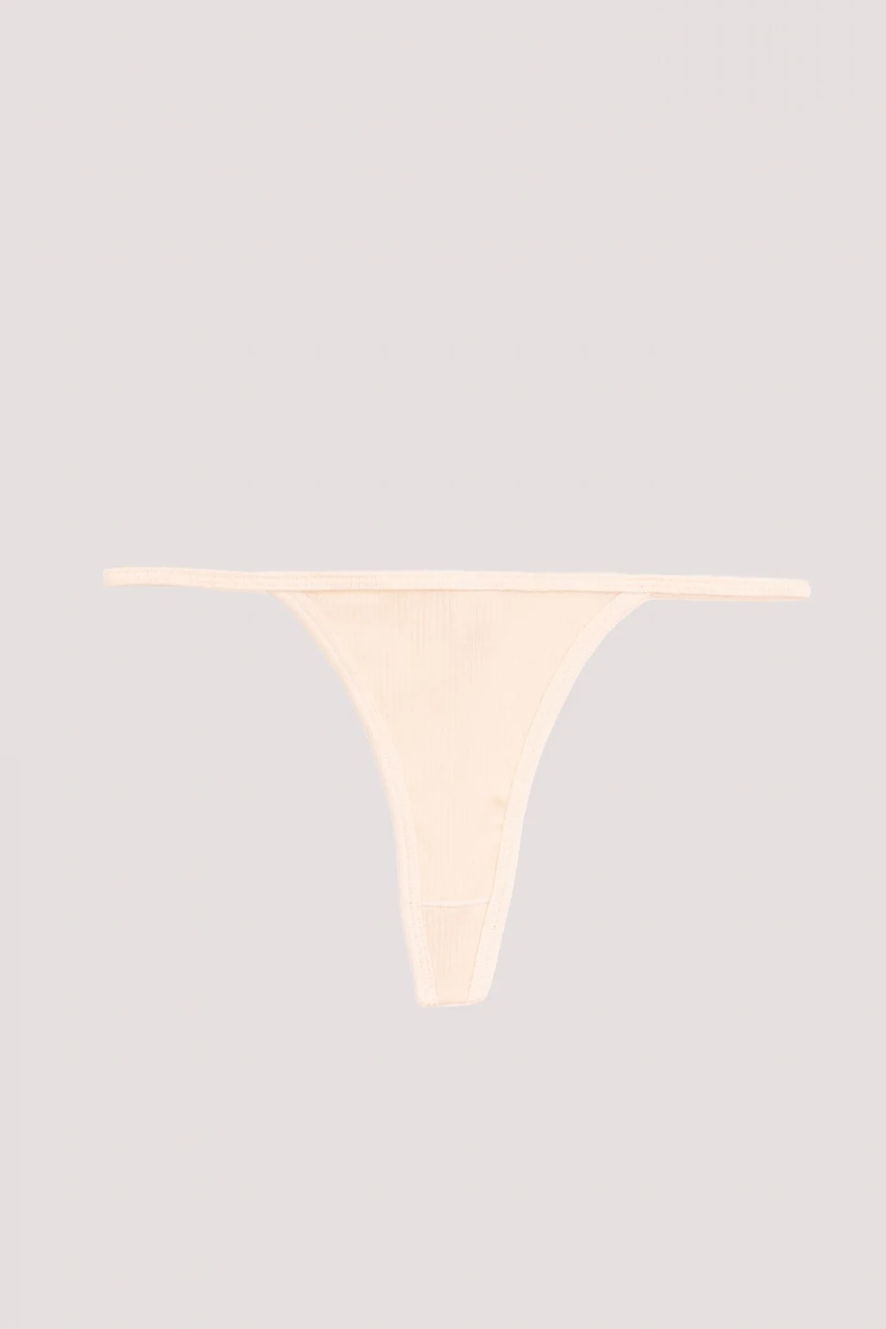 BASERANGE Nida thong UNNT-RB-000 off-white - Image 3