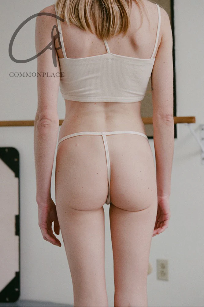 BASERANGE Nida thong UNNT-RB-000 off-white - Image 6