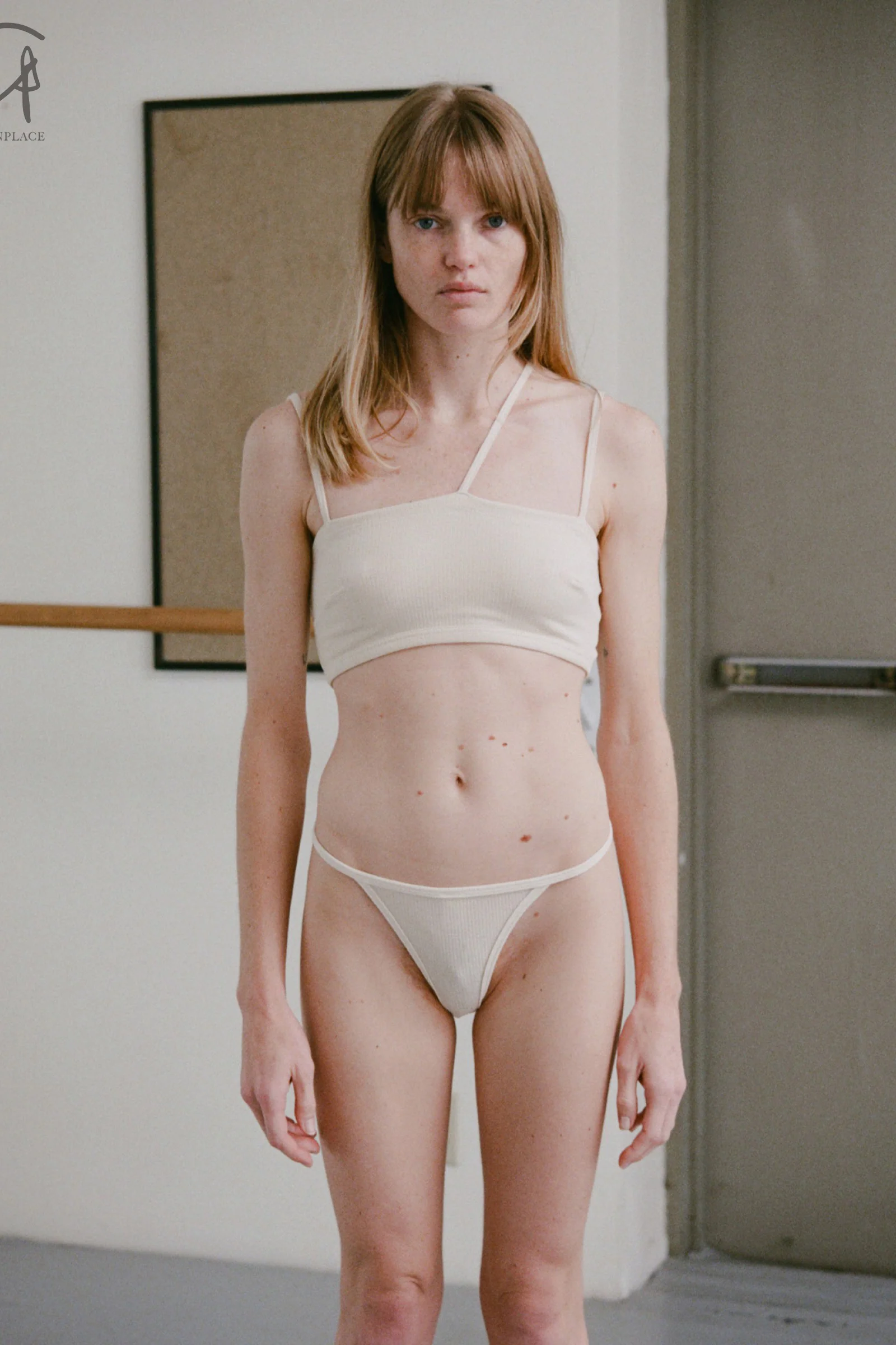 BASERANGE Nida thong UNNT-RB-000 off-white - Image 7