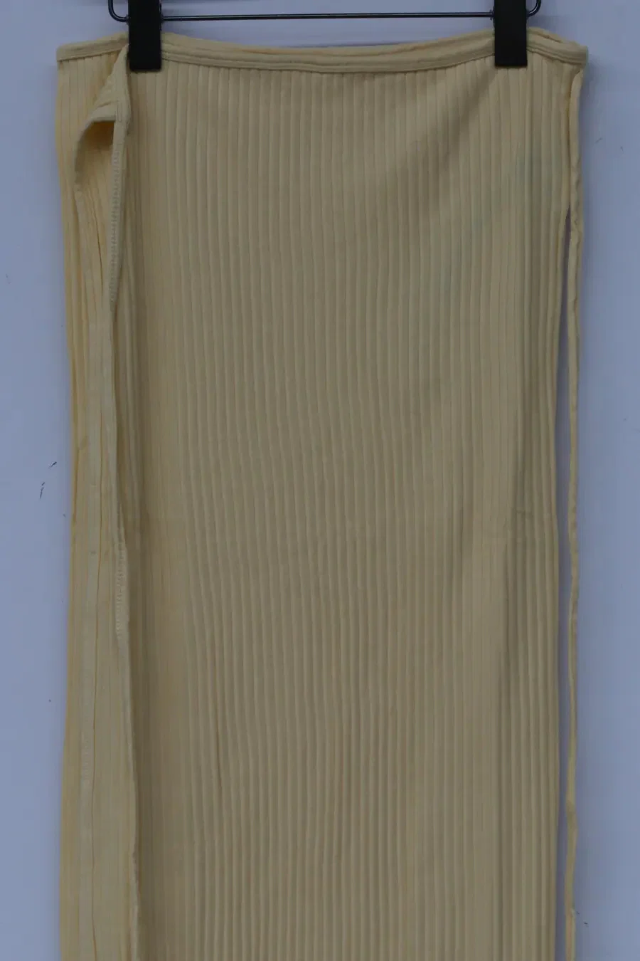 BASERANGE ribbed wool brig skirt SKBR-RIB-WI21 yellow - Image 13