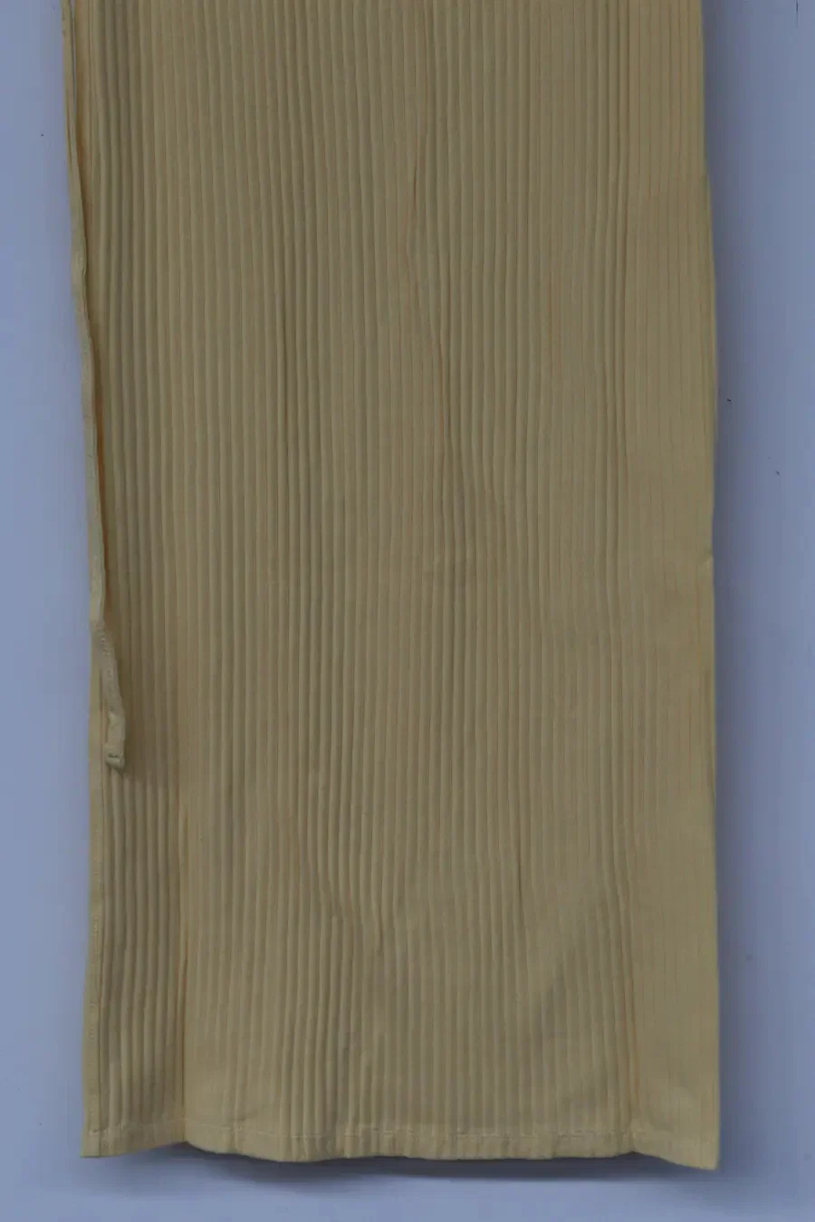 BASERANGE ribbed wool brig skirt SKBR-RIB-WI21 yellow - Image 14