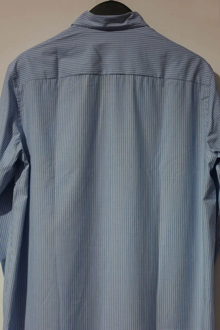 BASERANGE shirt dress SHOLDR striped blue - Image 6