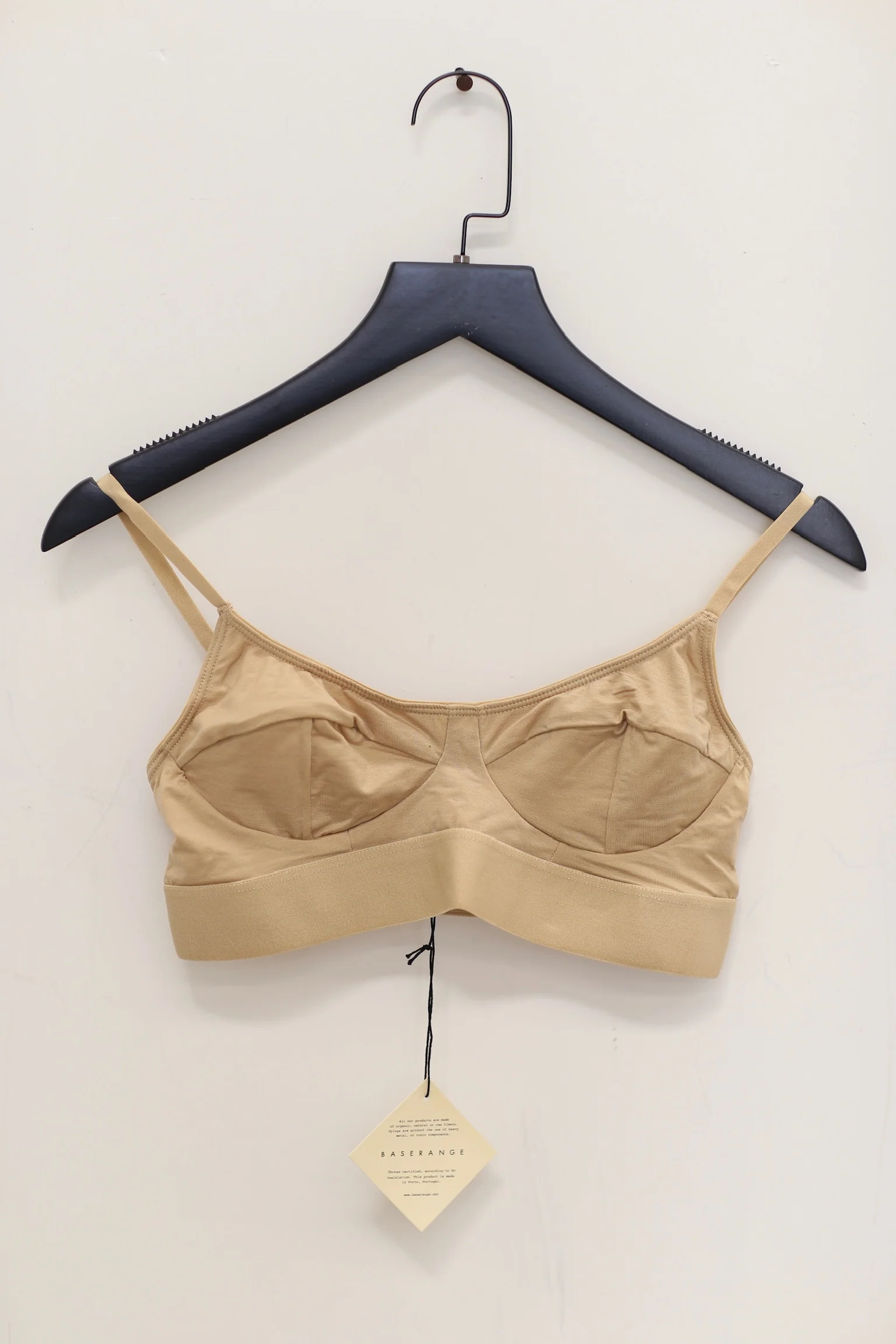 BASERANGE SOFT soft series collection bamboo fiber bamboo cotton bra underwear without steel ring France BAS-BRSO-BL-000-COCHLEA 24 new upgrade BRSO1